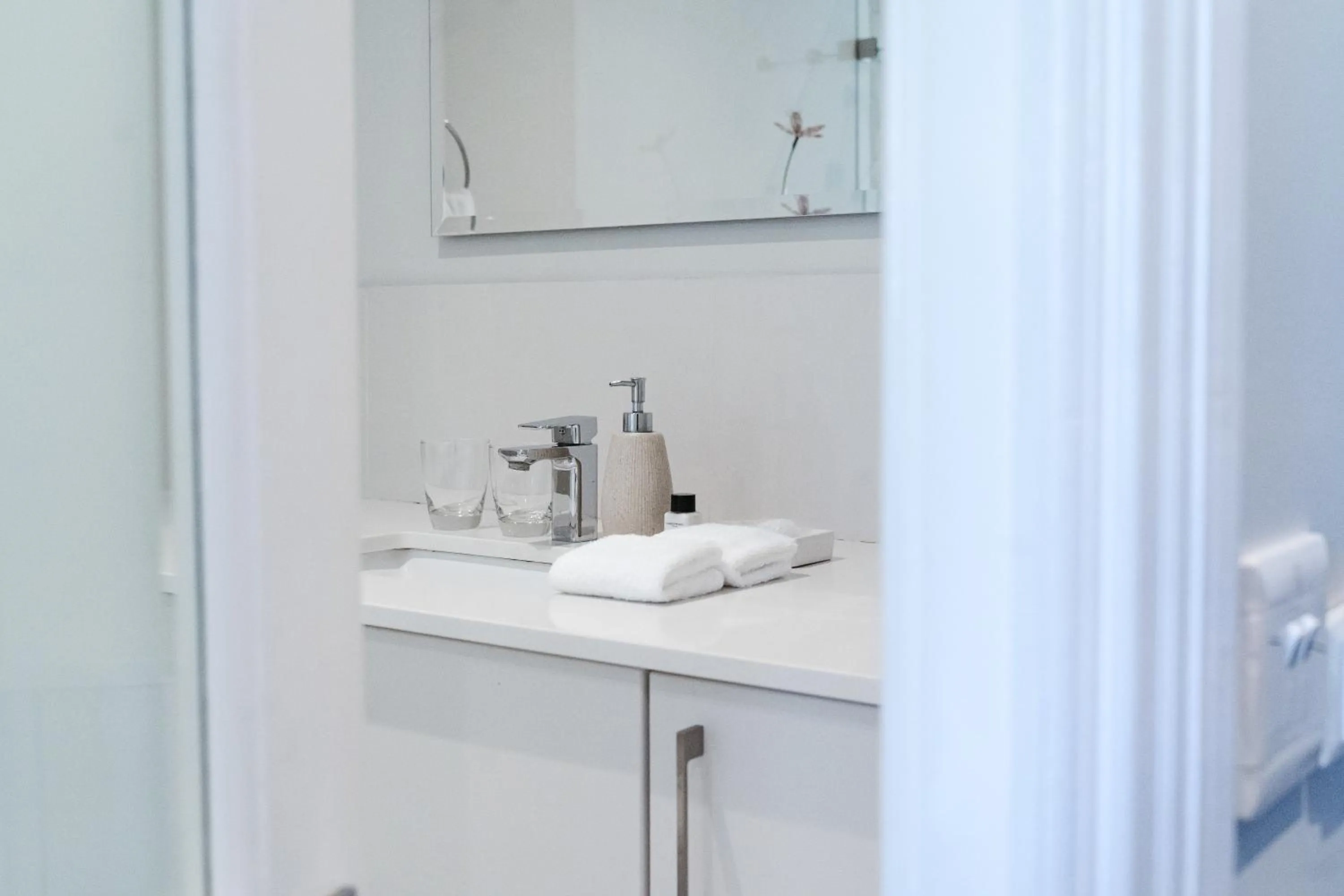 Bathroom in Cloud 9 Boutique Hotel and Spa