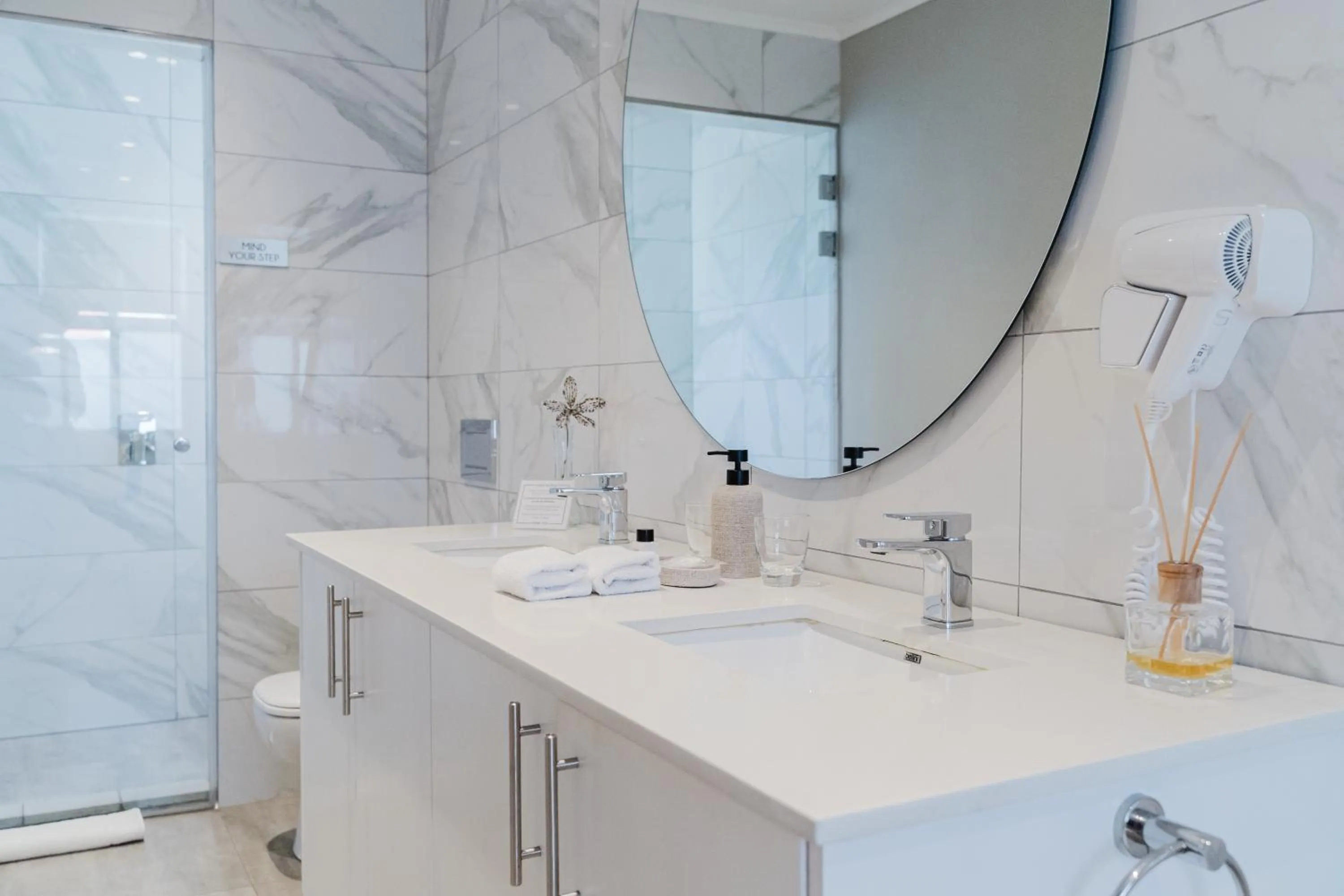 Shower in Cloud 9 Boutique Hotel and Spa