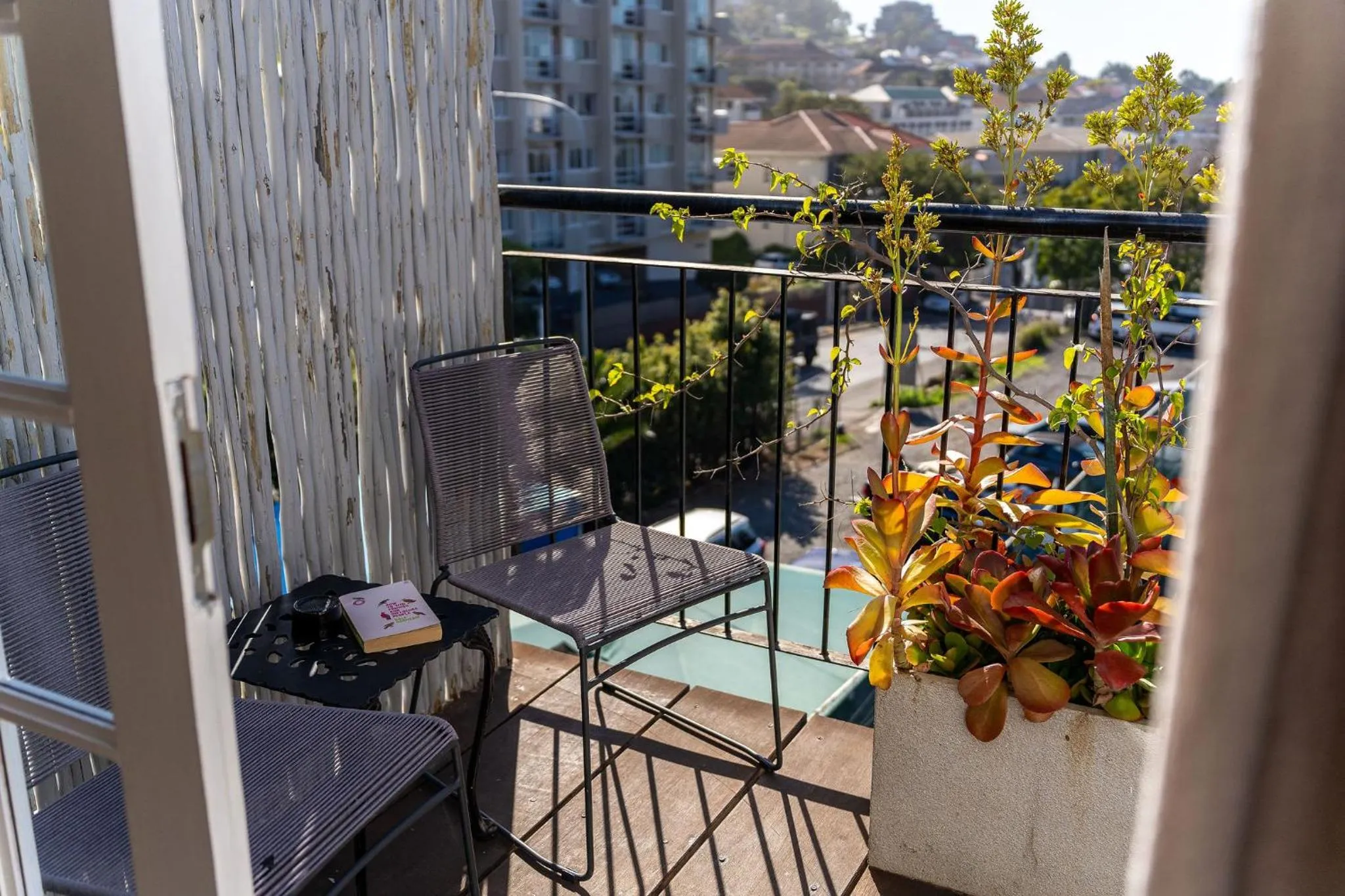 Balcony/Terrace in Cloud 9 Boutique Hotel and Spa