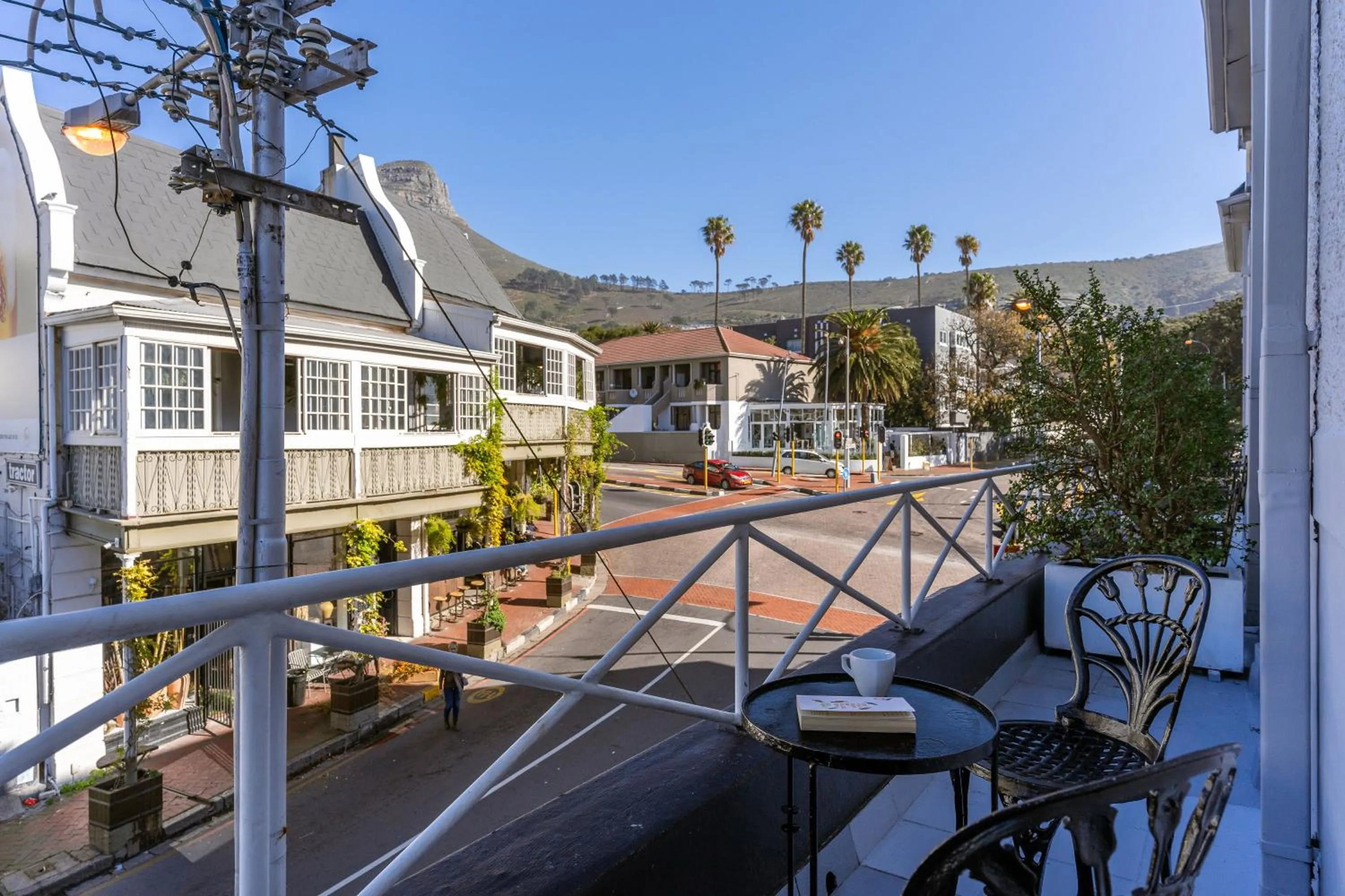 Balcony/Terrace in Cloud 9 Boutique Hotel and Spa