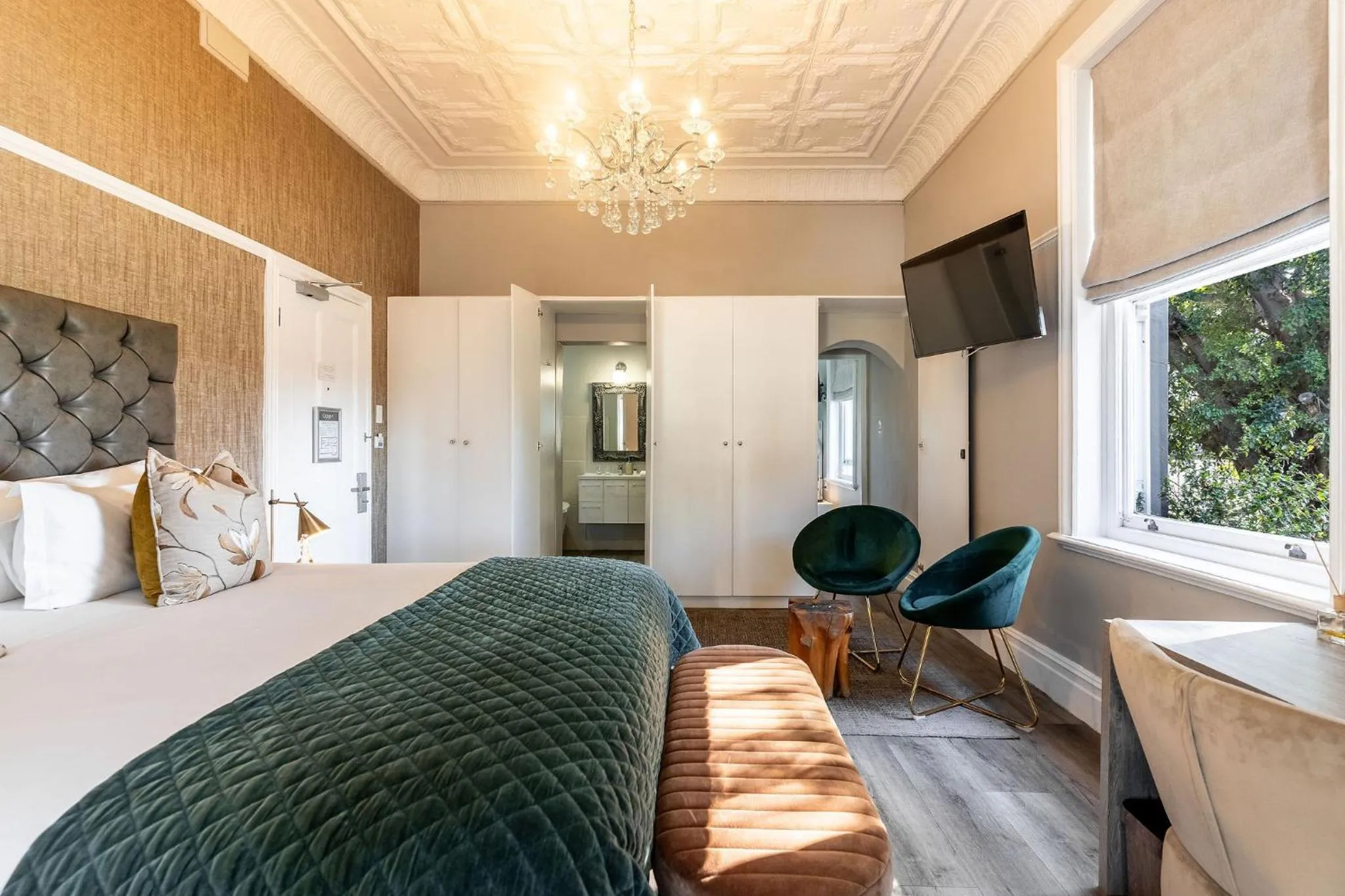 Bedroom, Bed in Cloud 9 Boutique Hotel and Spa