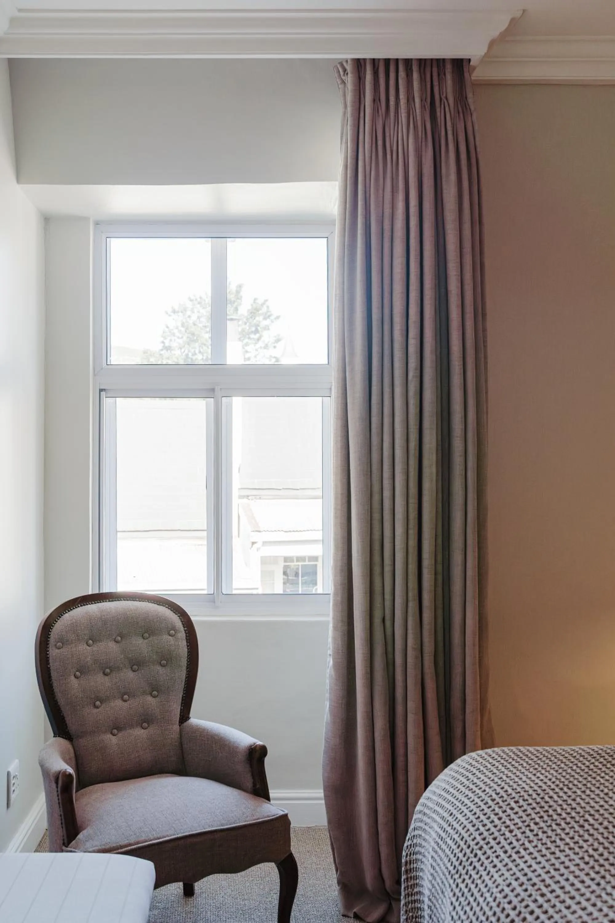 Seating area, Bed in Cloud 9 Boutique Hotel and Spa