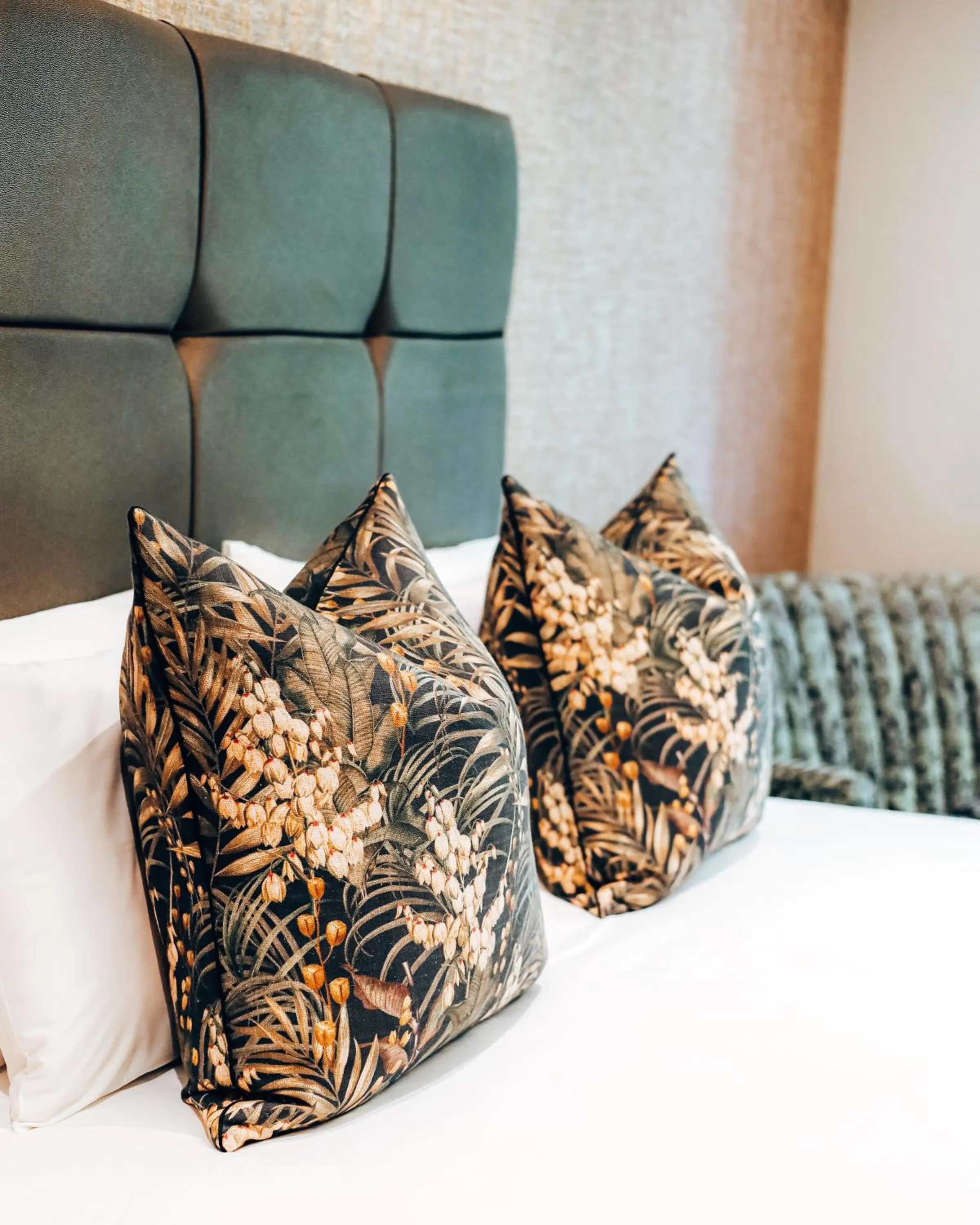 Decorative detail, Bed in Cloud 9 Boutique Hotel and Spa