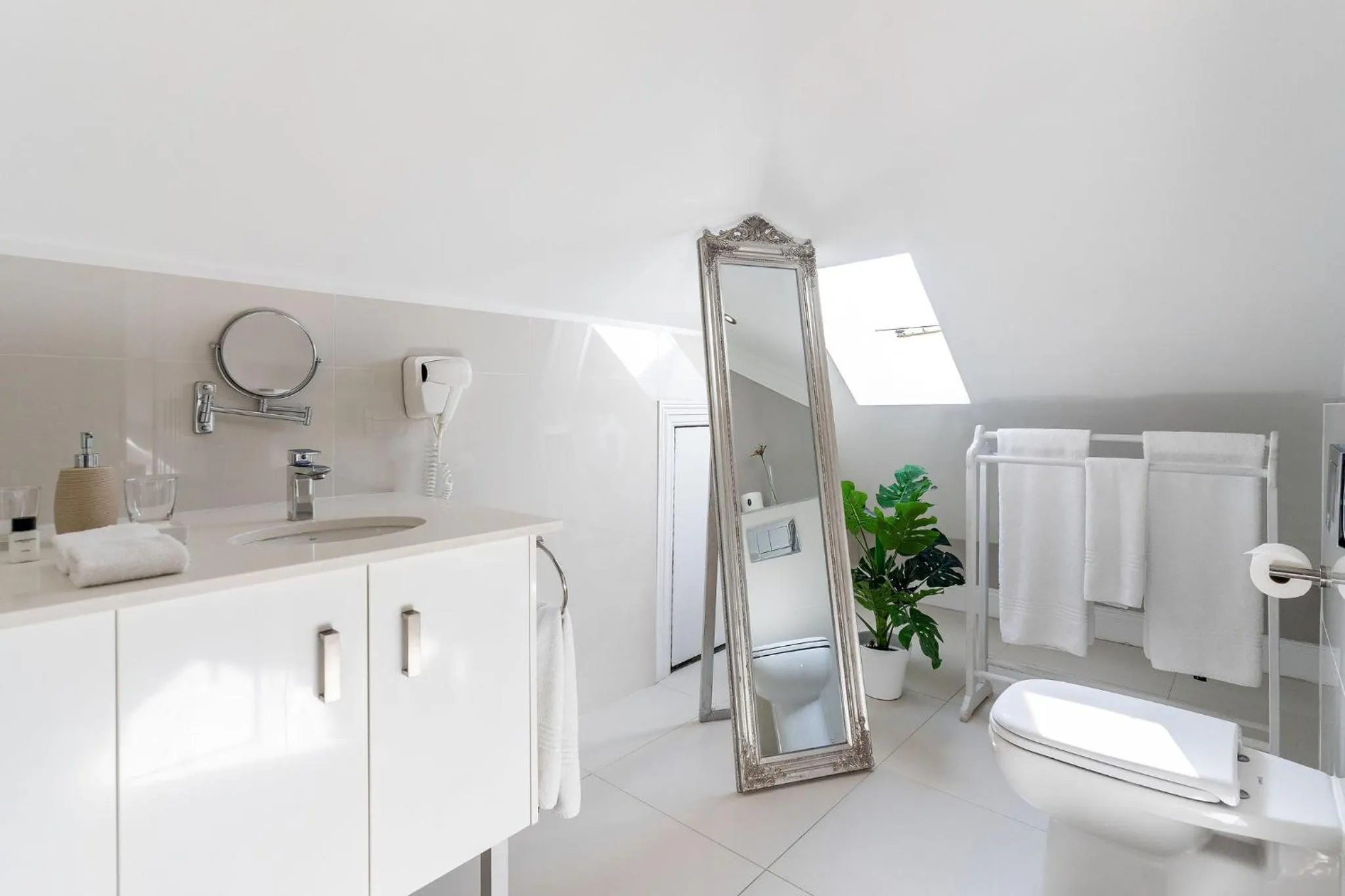 Bathroom in Cloud 9 Boutique Hotel and Spa