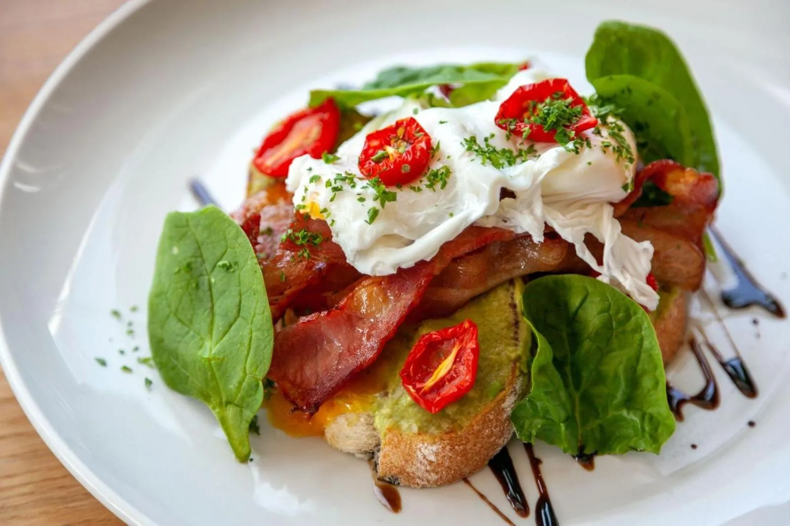 Breakfast in Cloud 9 Boutique Hotel and Spa