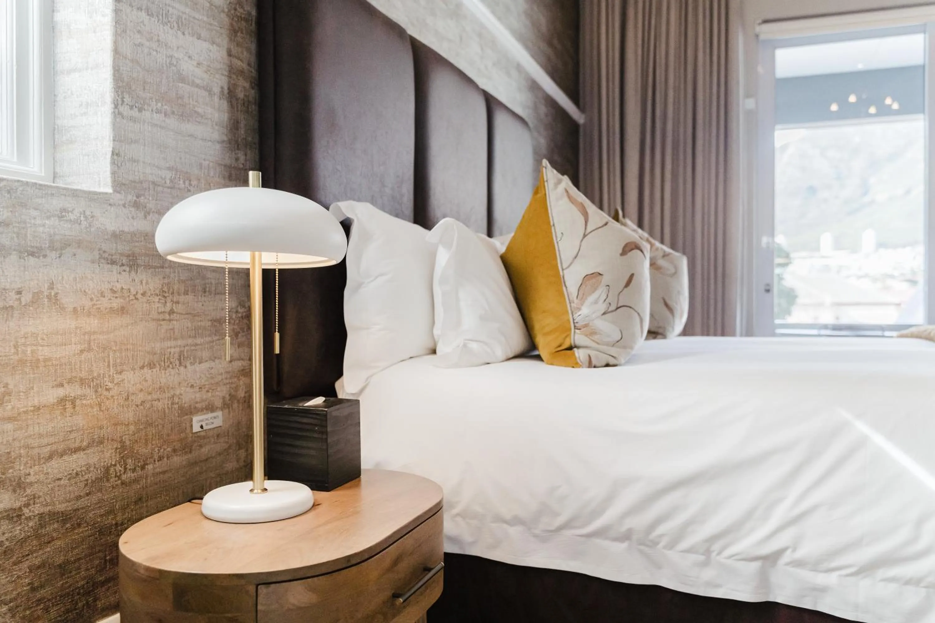 Bed in Cloud 9 Boutique Hotel and Spa