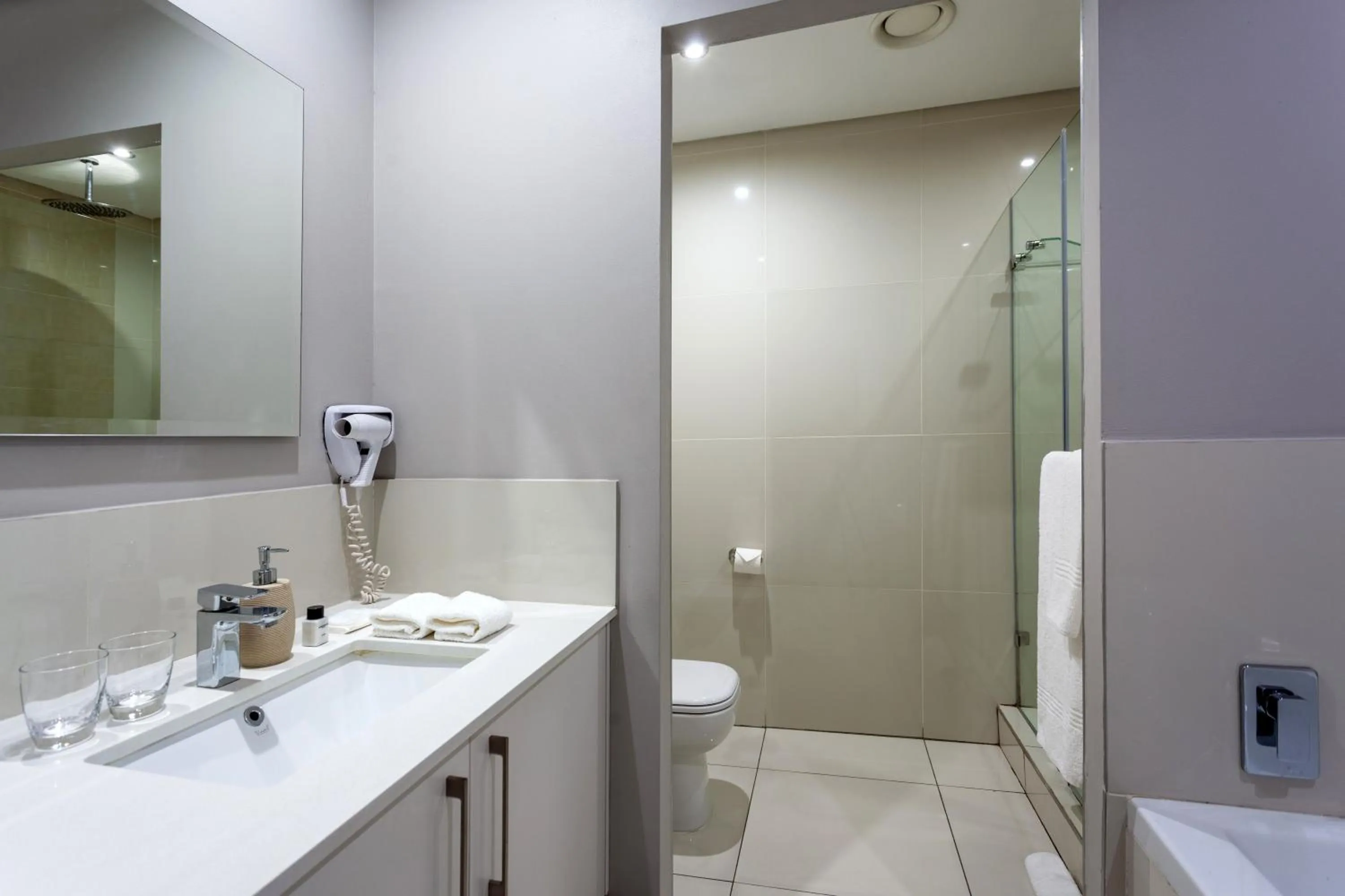 Bathroom in Cloud 9 Boutique Hotel and Spa