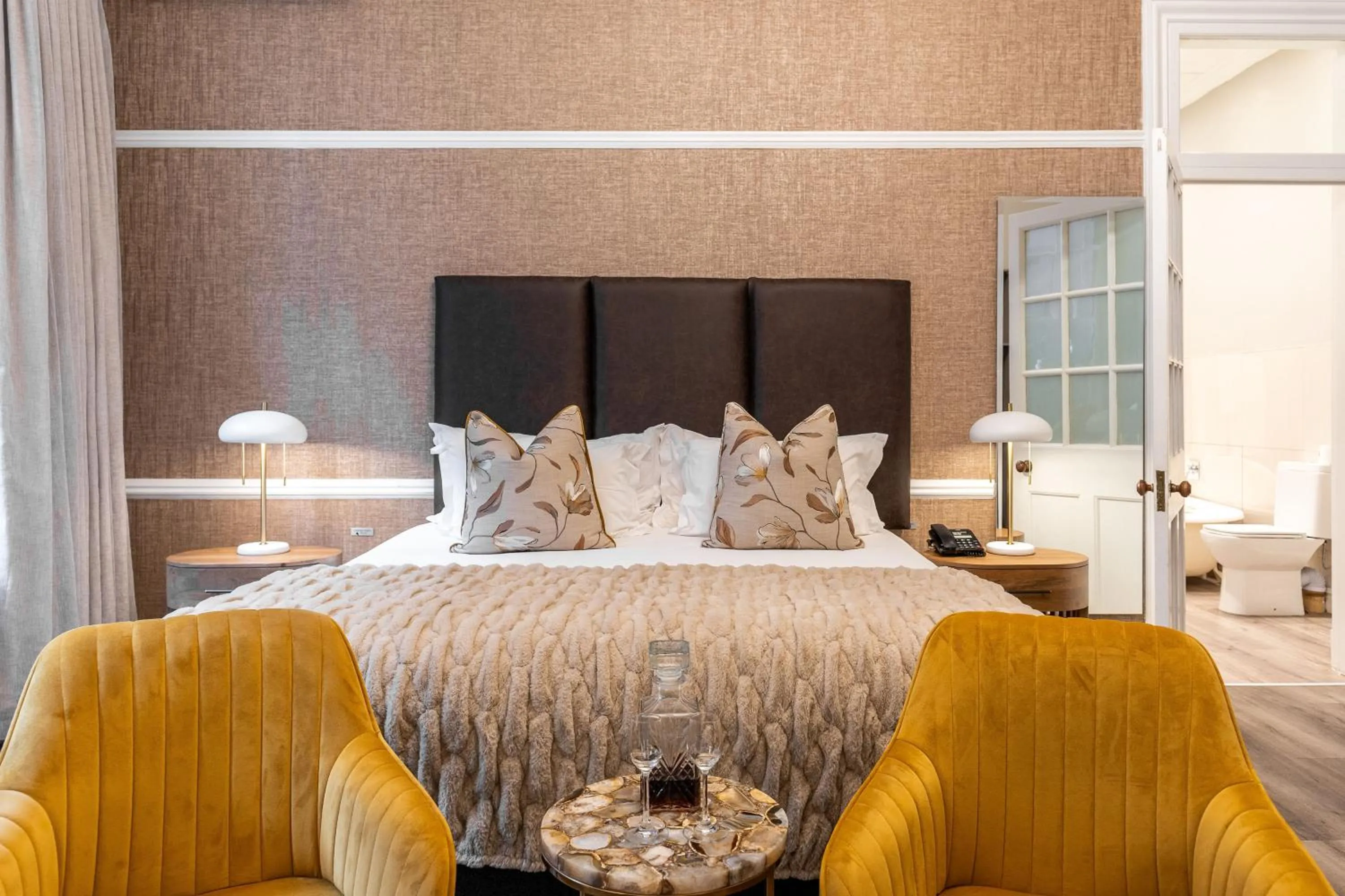 Bed in Cloud 9 Boutique Hotel and Spa