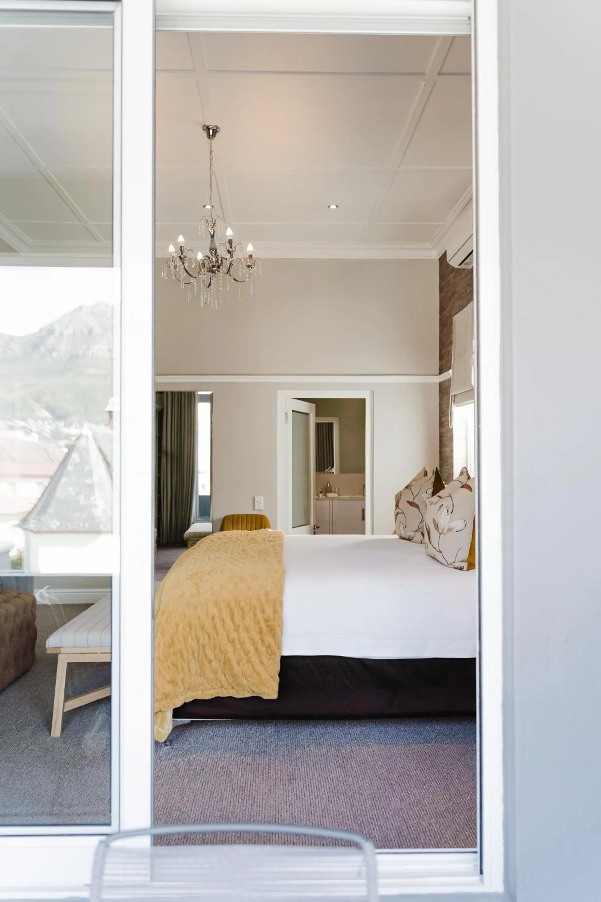 Bed in Cloud 9 Boutique Hotel and Spa