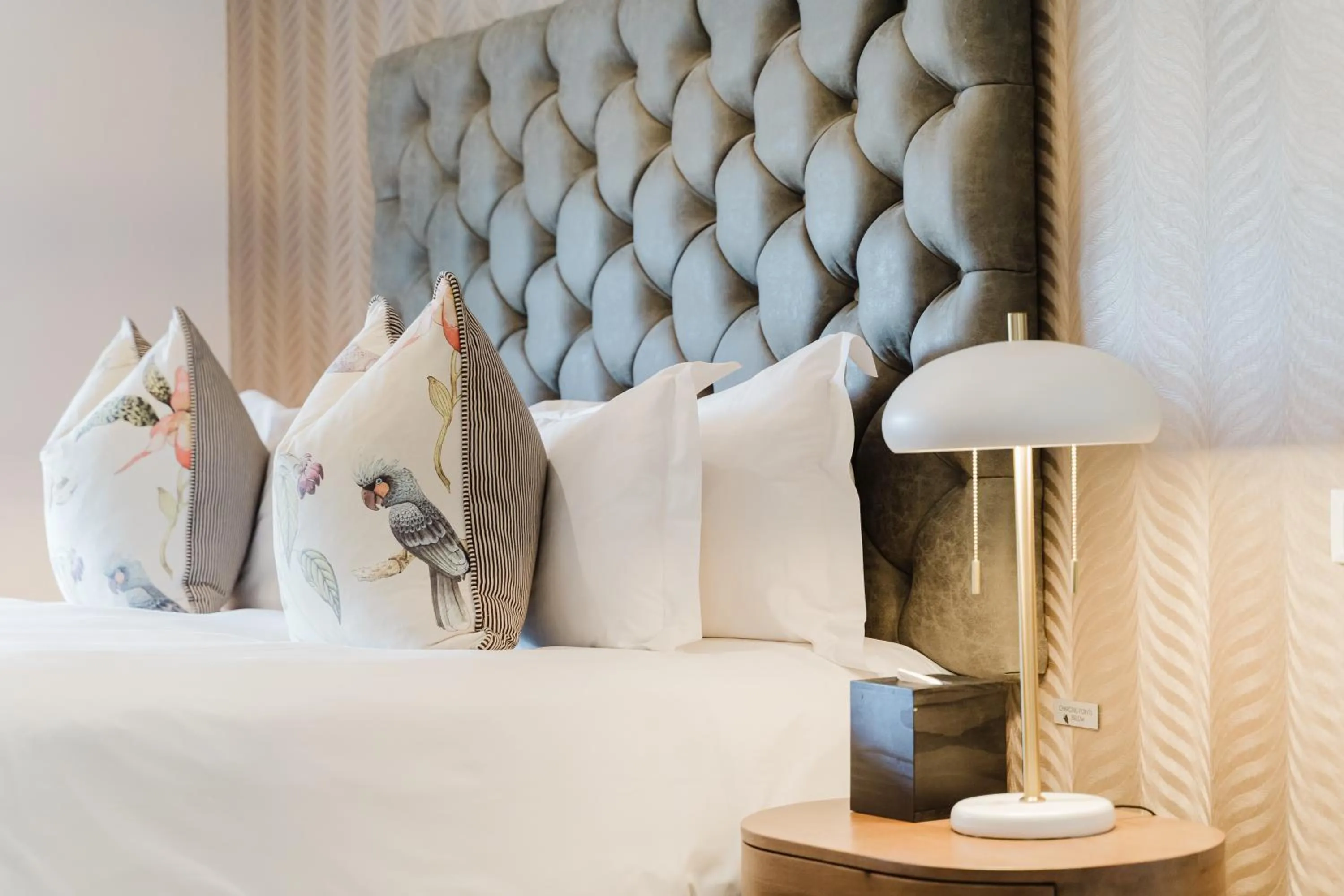 Bed in Cloud 9 Boutique Hotel and Spa