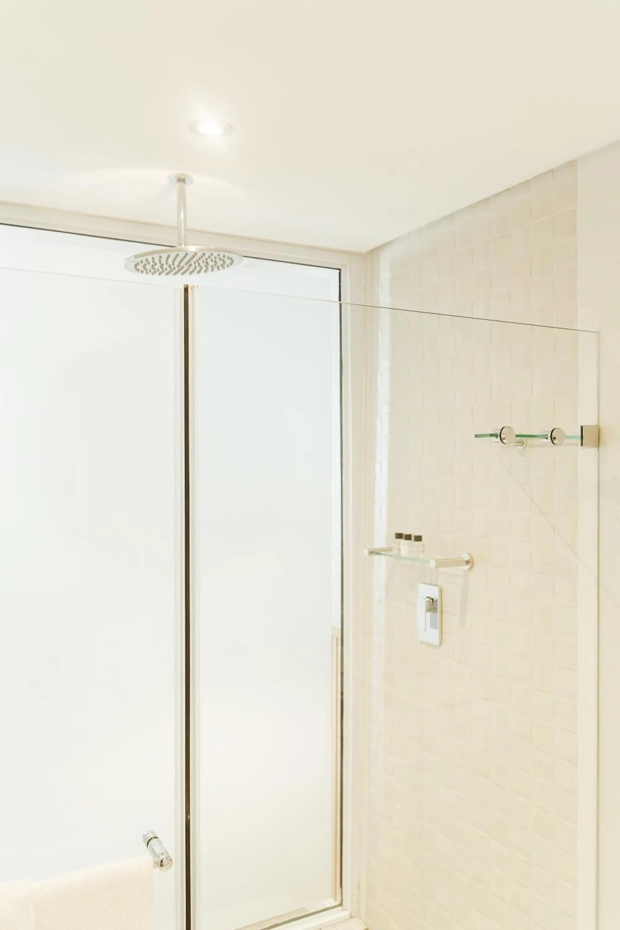 Shower in Cloud 9 Boutique Hotel and Spa