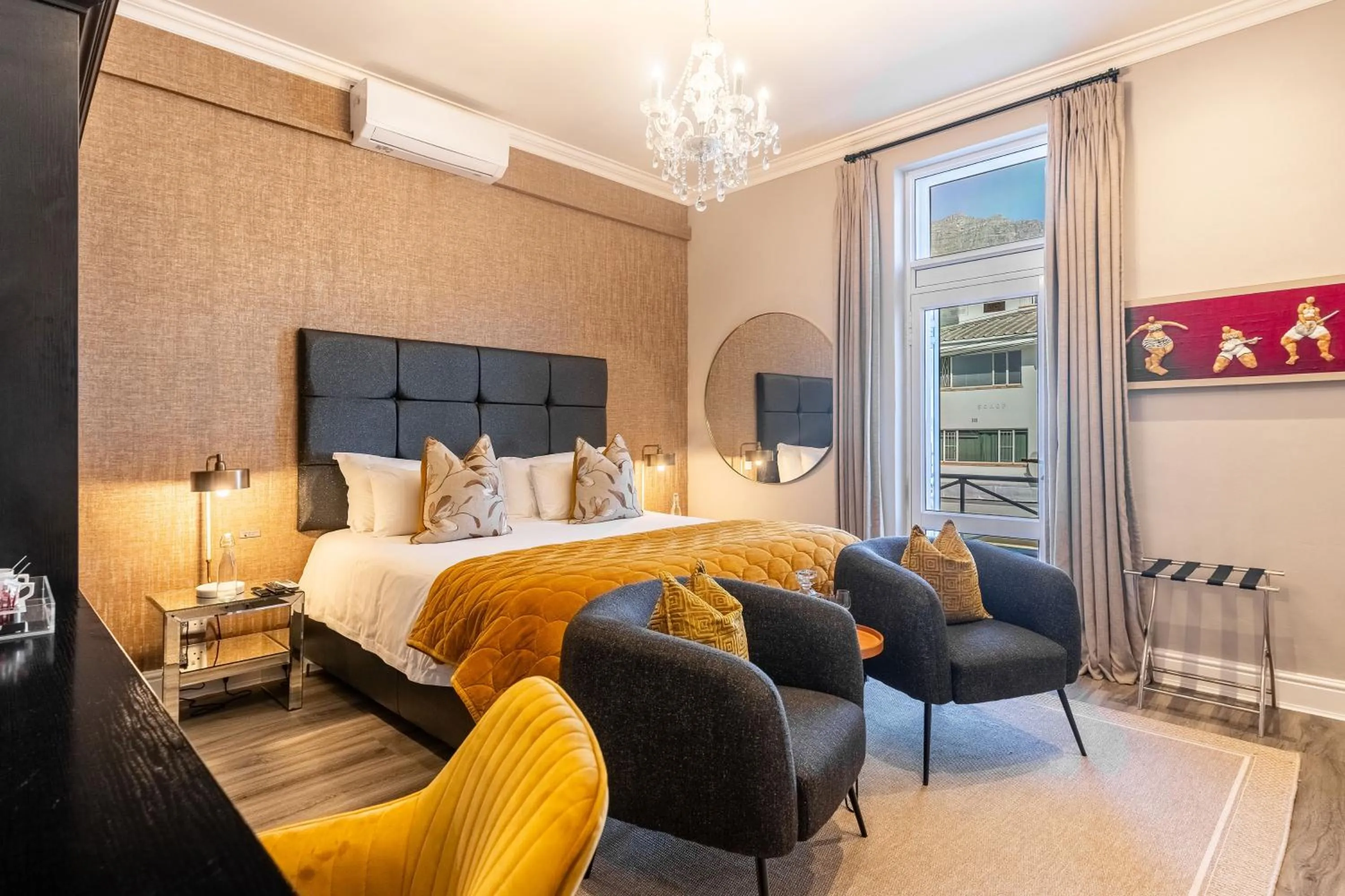 Bed in Cloud 9 Boutique Hotel and Spa