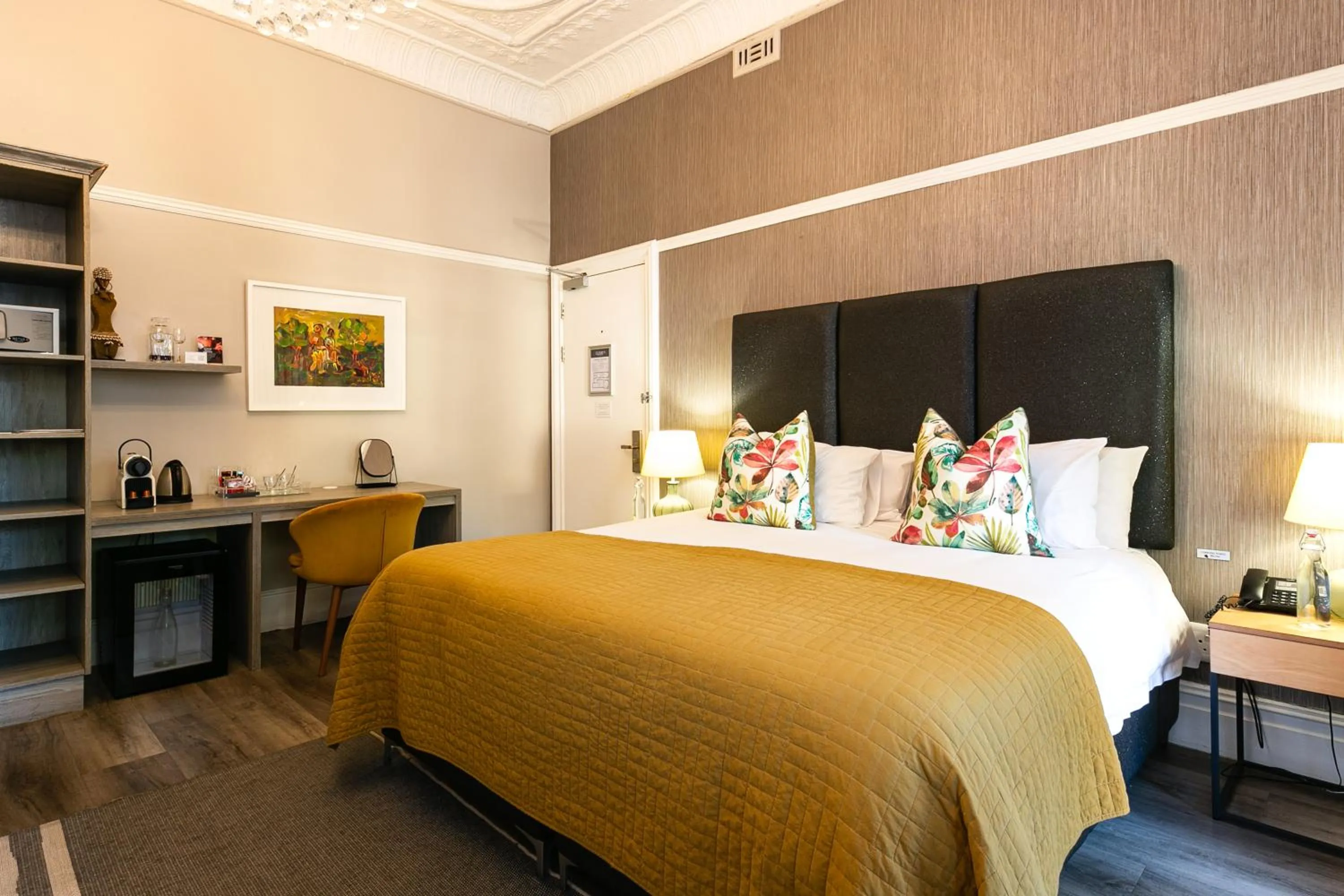 Bed in Cloud 9 Boutique Hotel and Spa