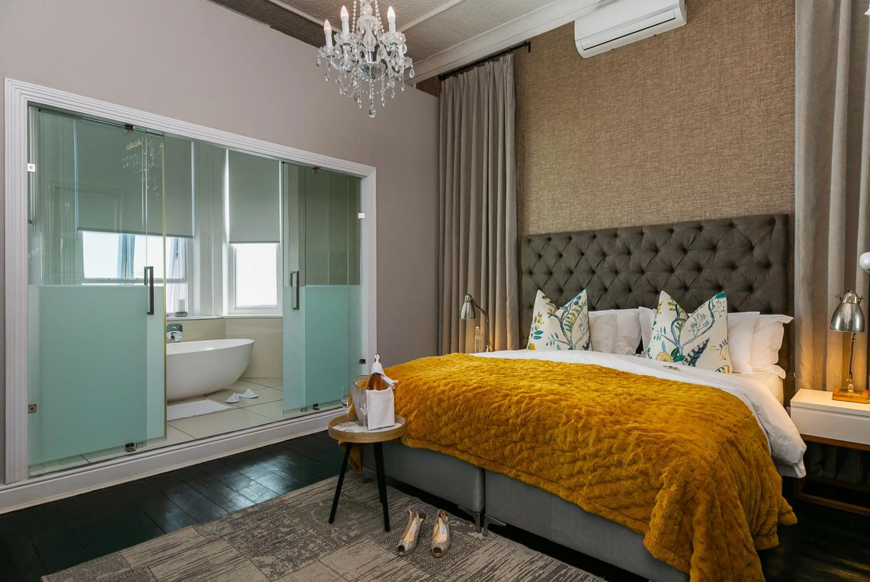 Bedroom, Bed in Cloud 9 Boutique Hotel and Spa