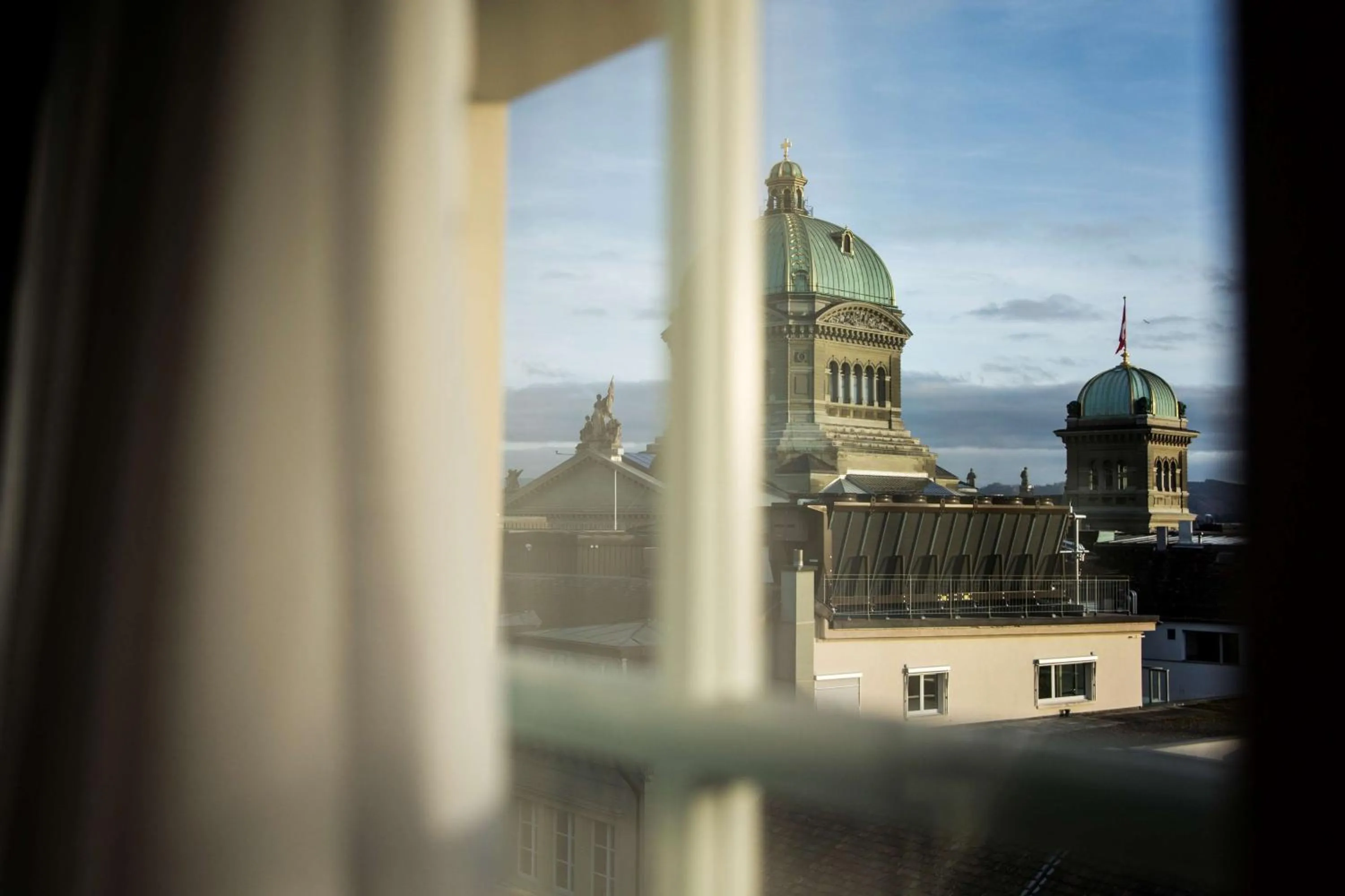 View (from property/room) in NH Bern The Bristol