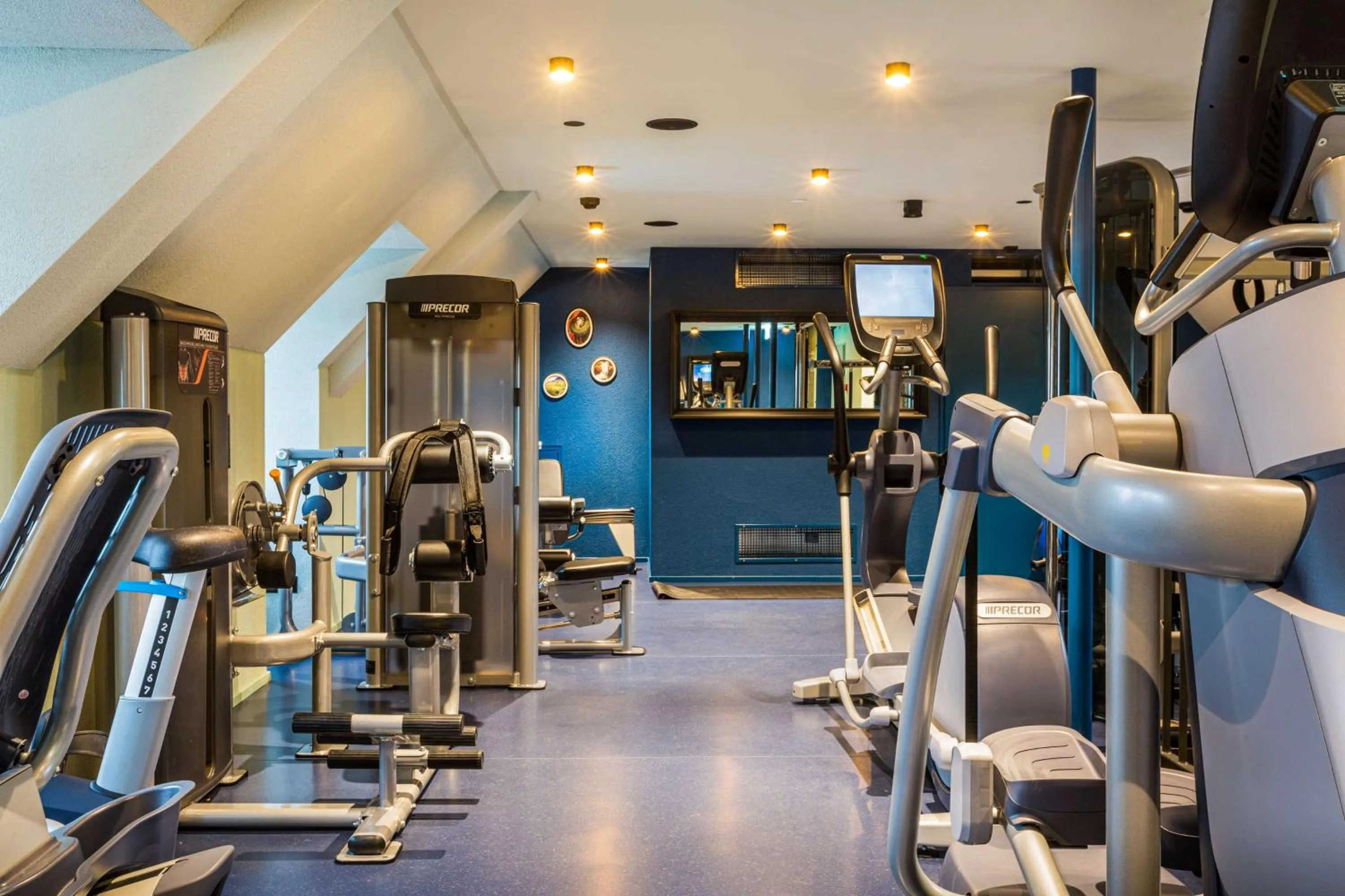 Fitness centre/facilities in NH Bern The Bristol