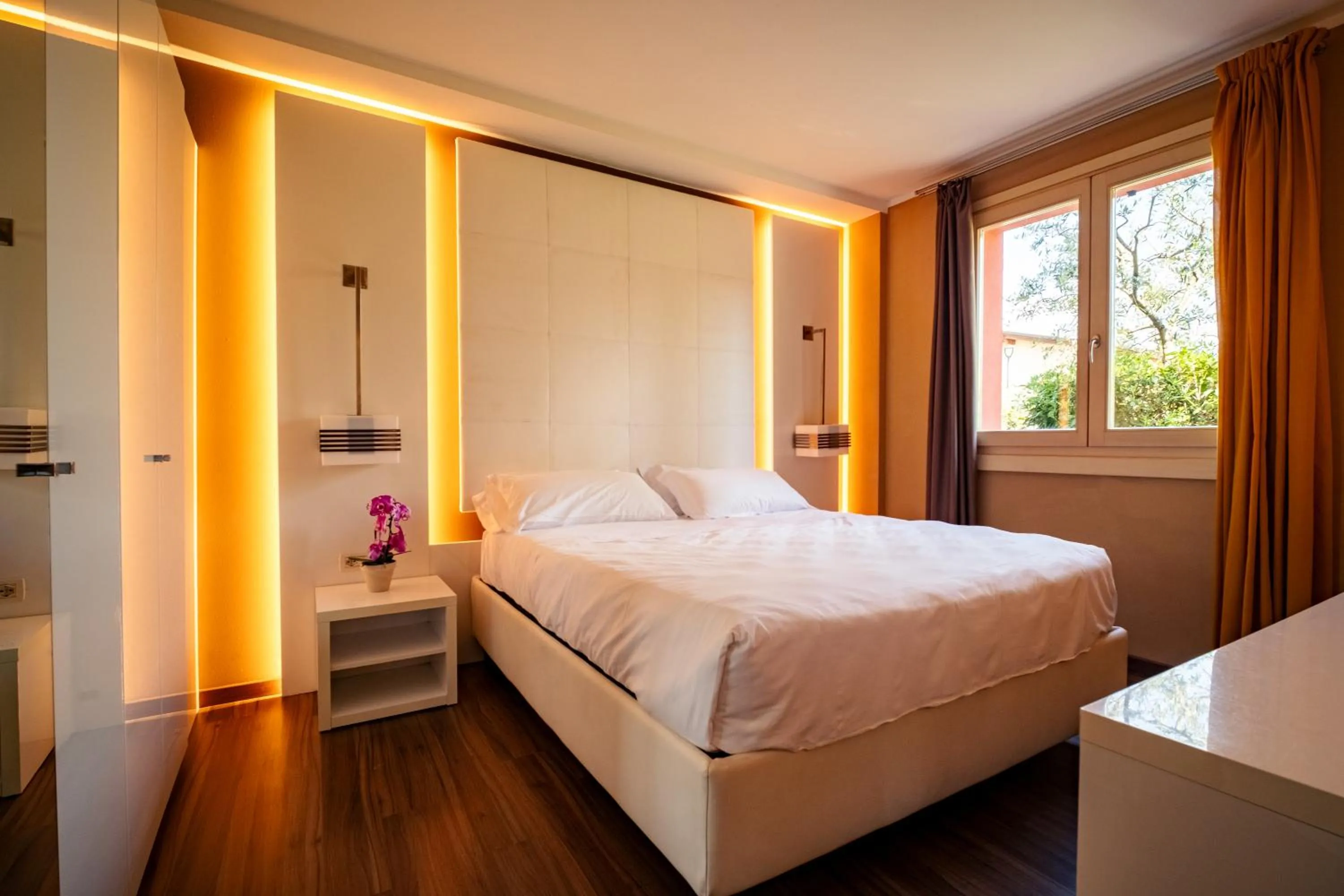 Bed in Acqua Resorts