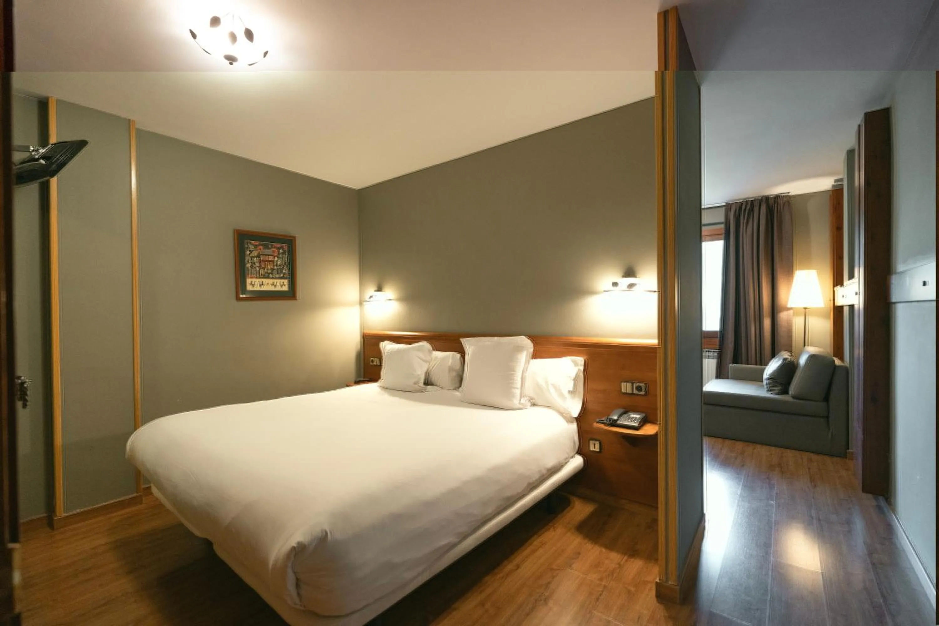 Photo of the whole room, Bed in Aparthotel AnyosPark Mountain & Wellness Resort