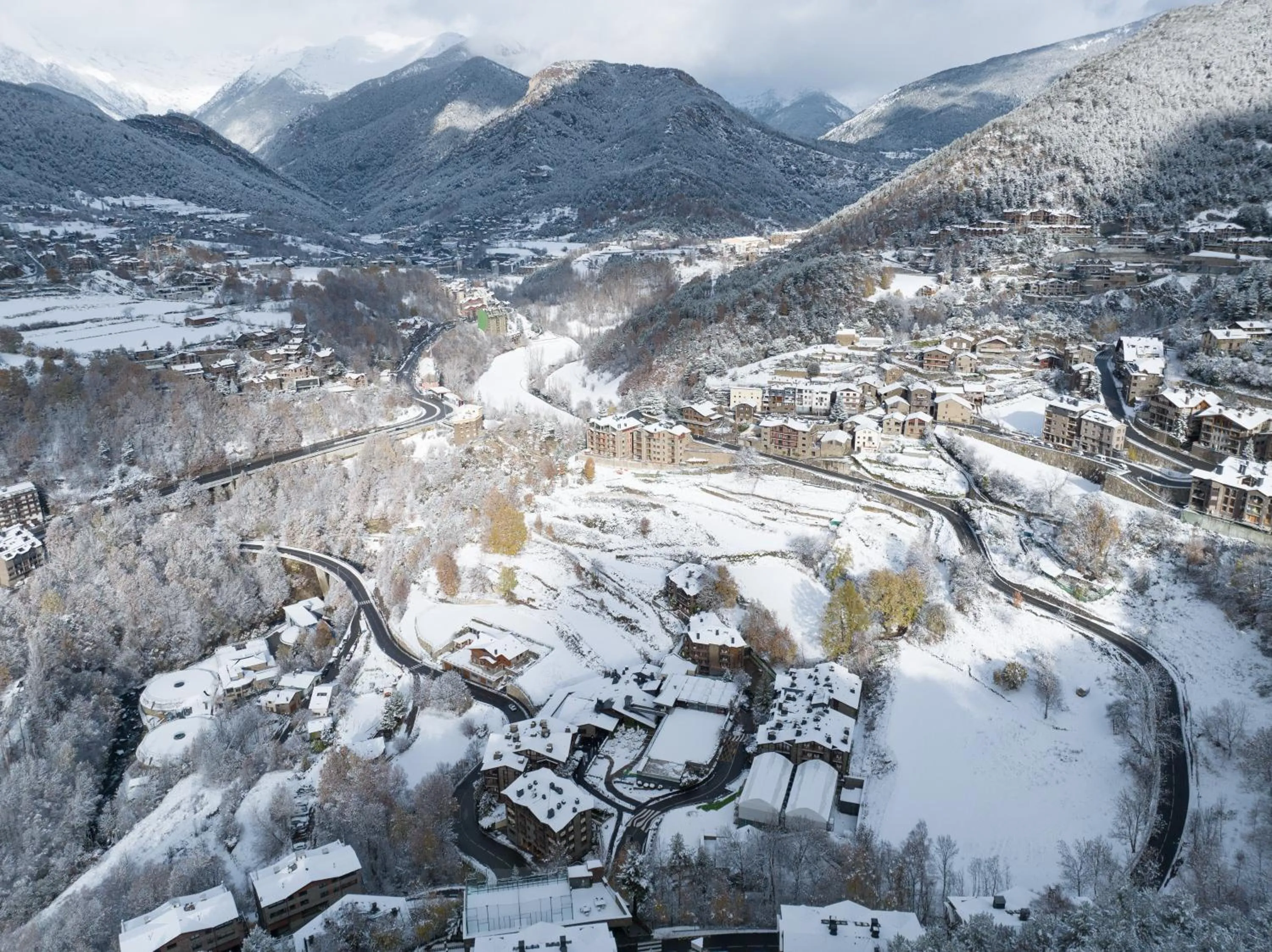 Bird's eye view in Aparthotel AnyosPark Mountain & Wellness Resort