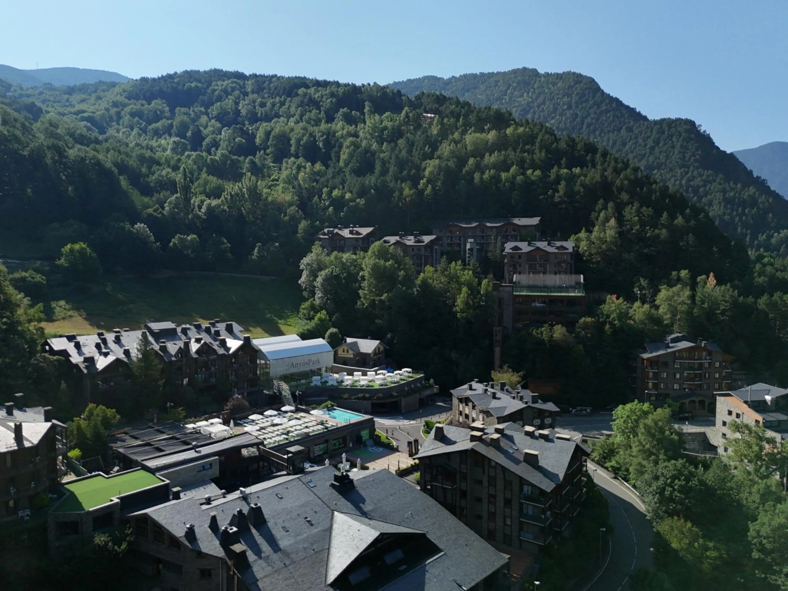 Property building in Aparthotel AnyosPark Mountain & Wellness Resort