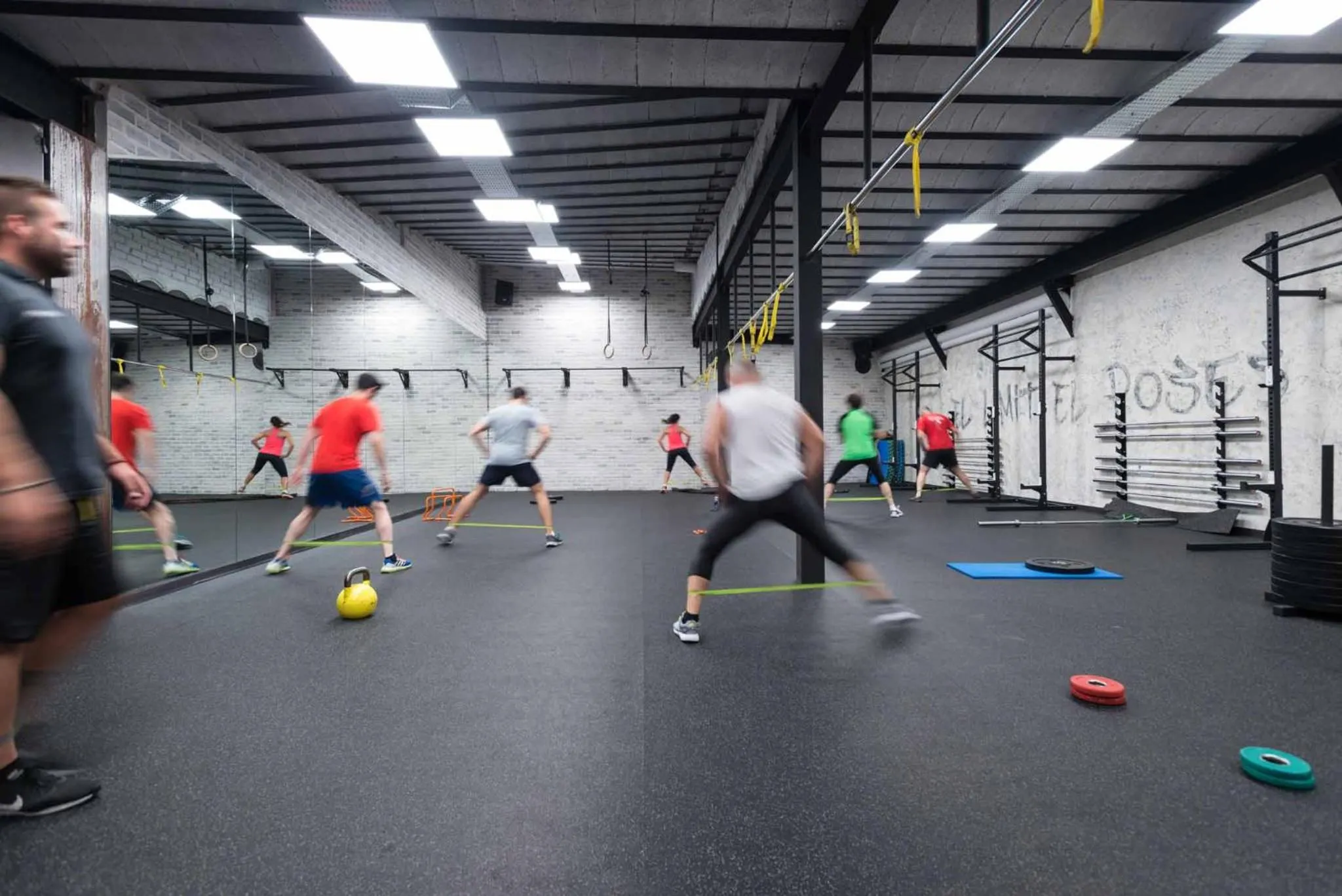 Fitness centre/facilities in Aparthotel AnyosPark Mountain & Wellness Resort