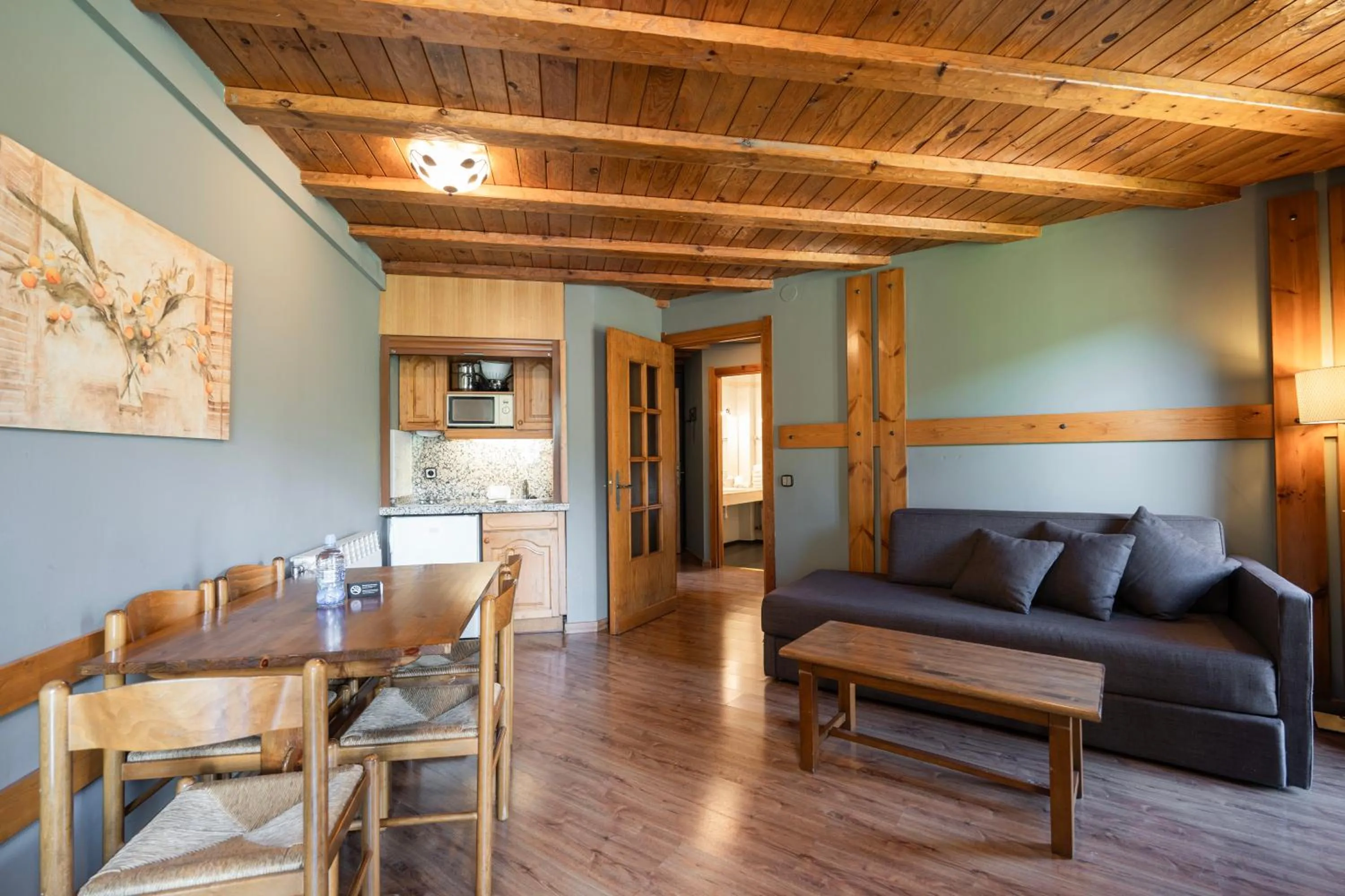 Dining area in Aparthotel AnyosPark Mountain & Wellness Resort