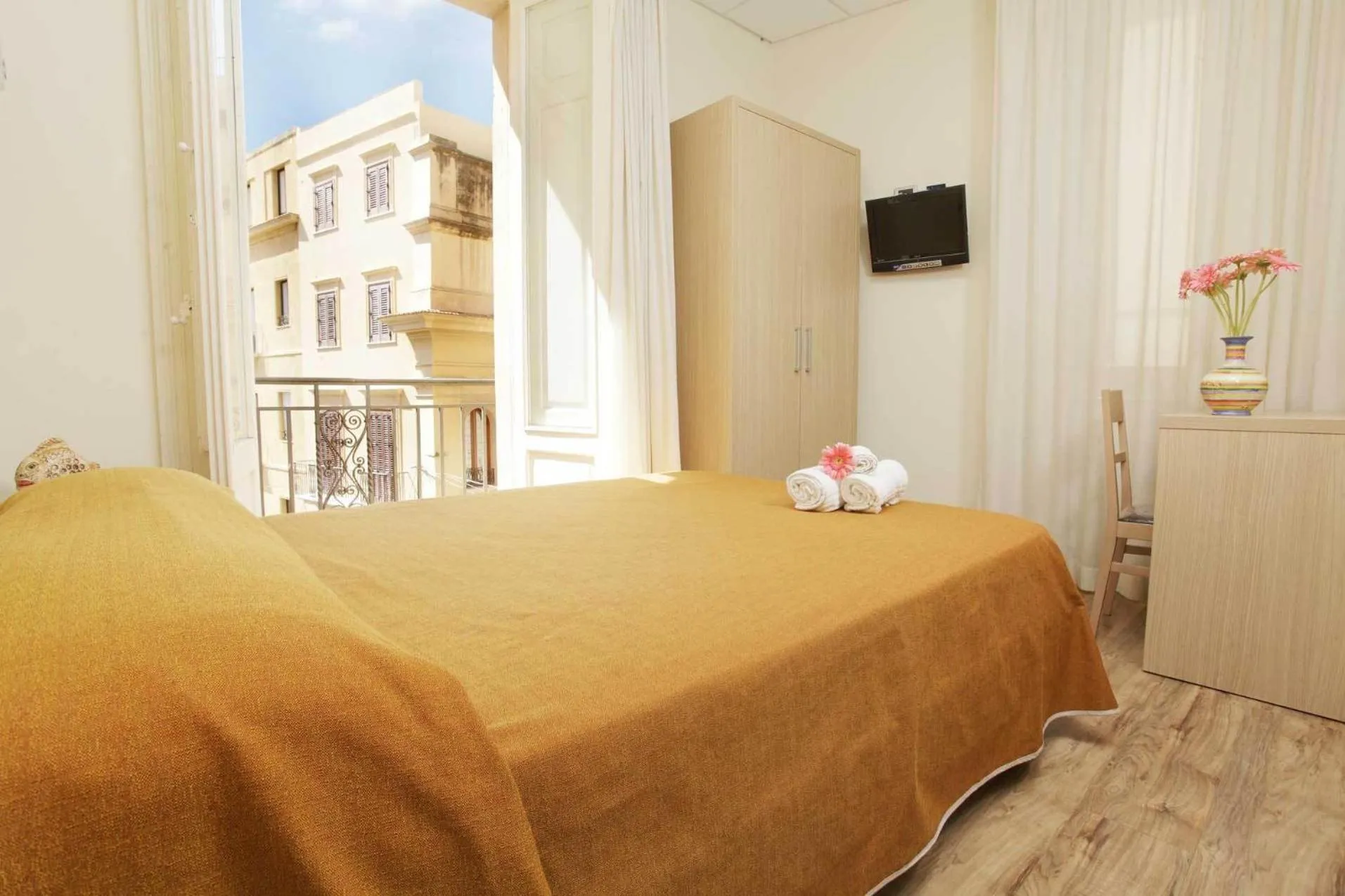 Bed in Albergo Maccotta