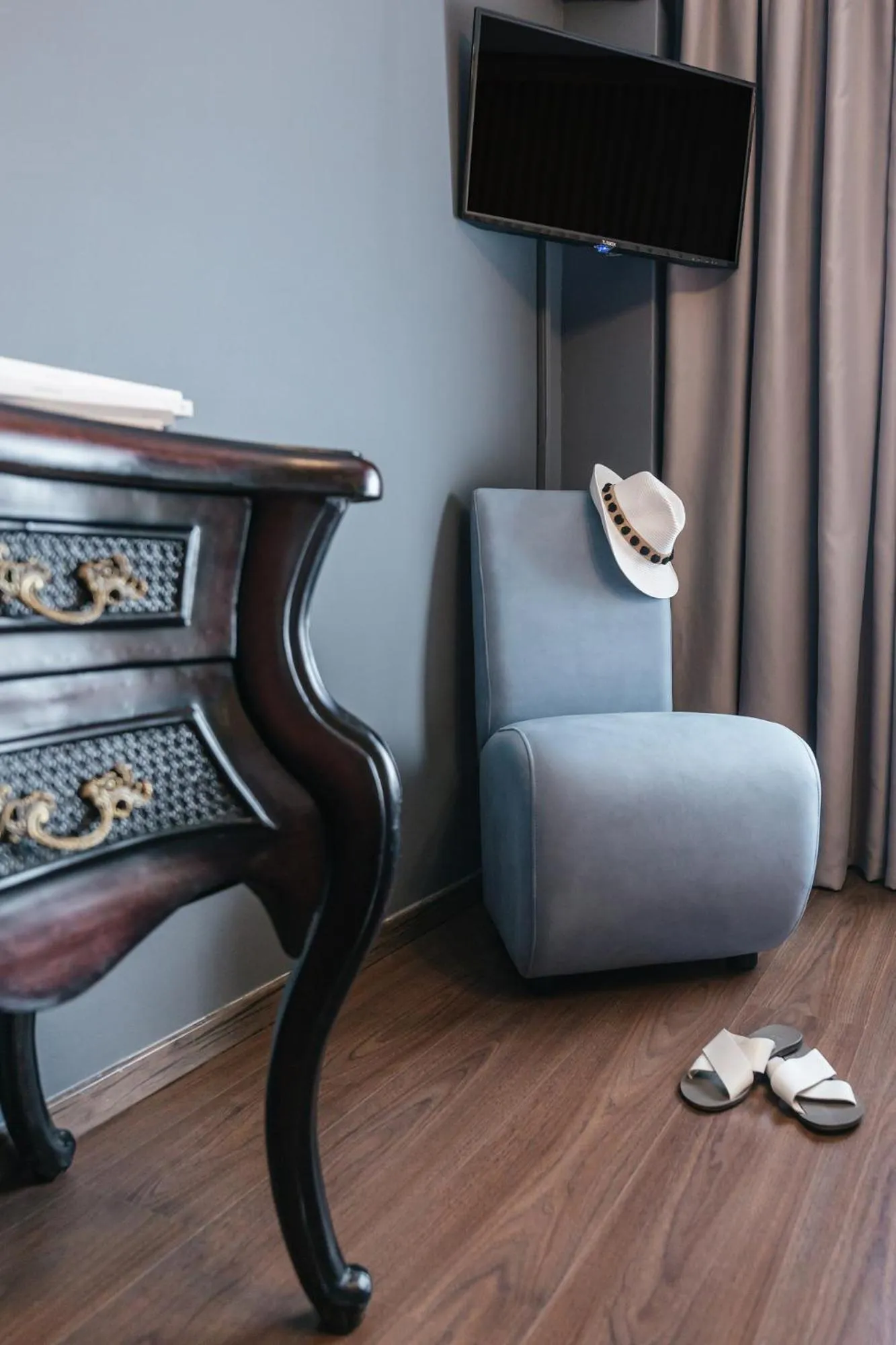 Decorative detail in Ladadika Design, Philian Hotels and Resorts