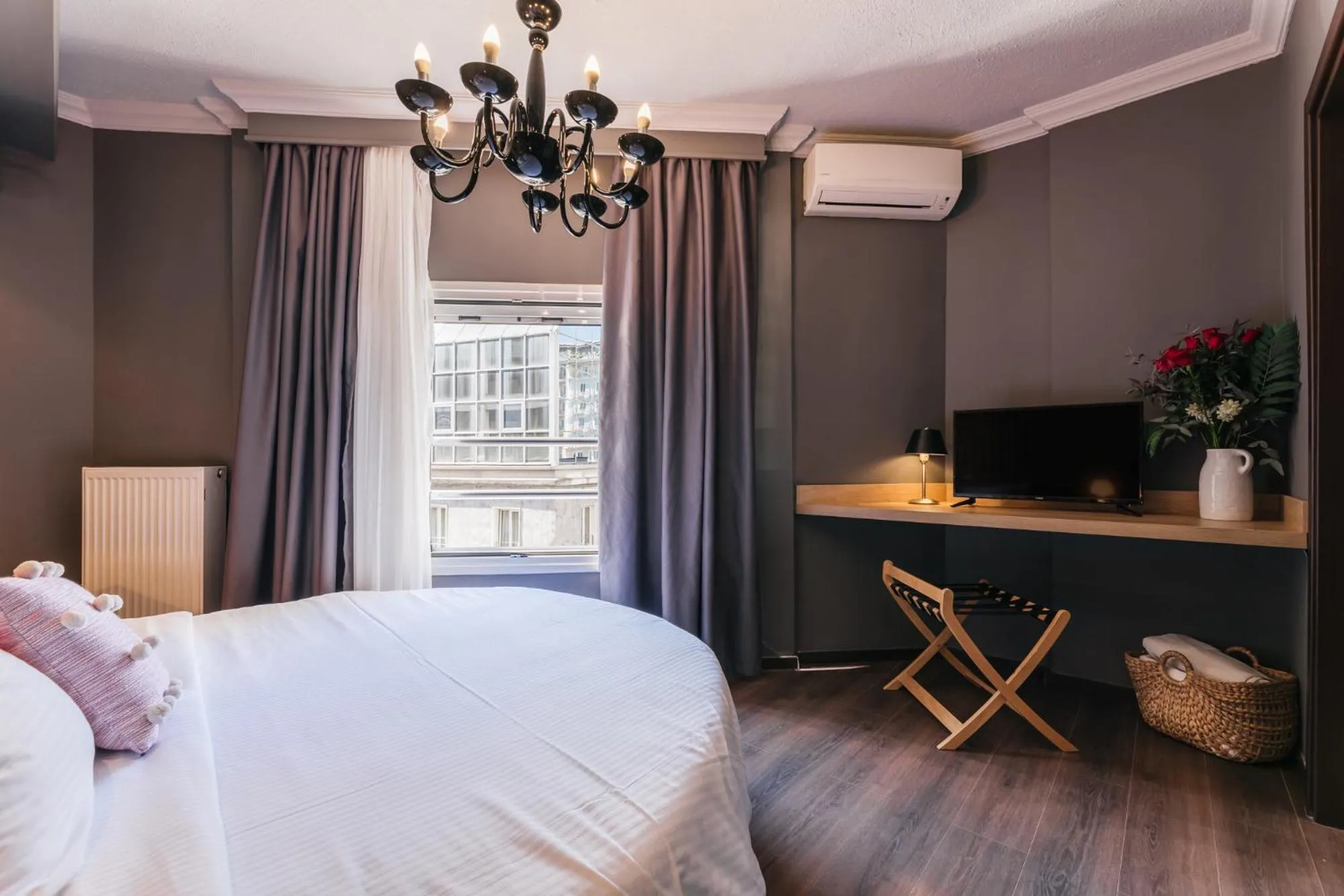 Bedroom, Bed in Ladadika Design, Philian Hotels and Resorts