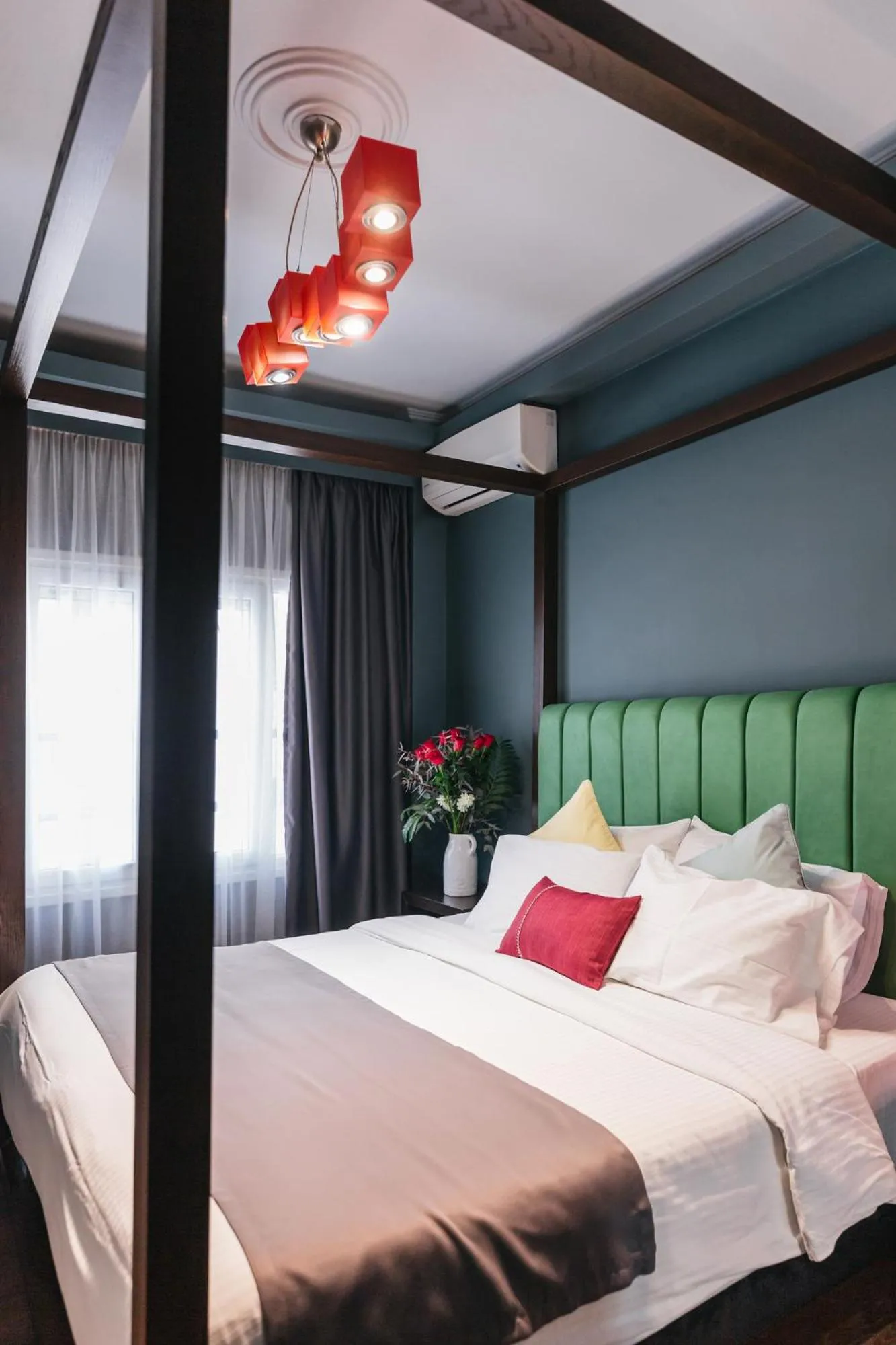 Bedroom, Bed in Ladadika Design, Philian Hotels and Resorts