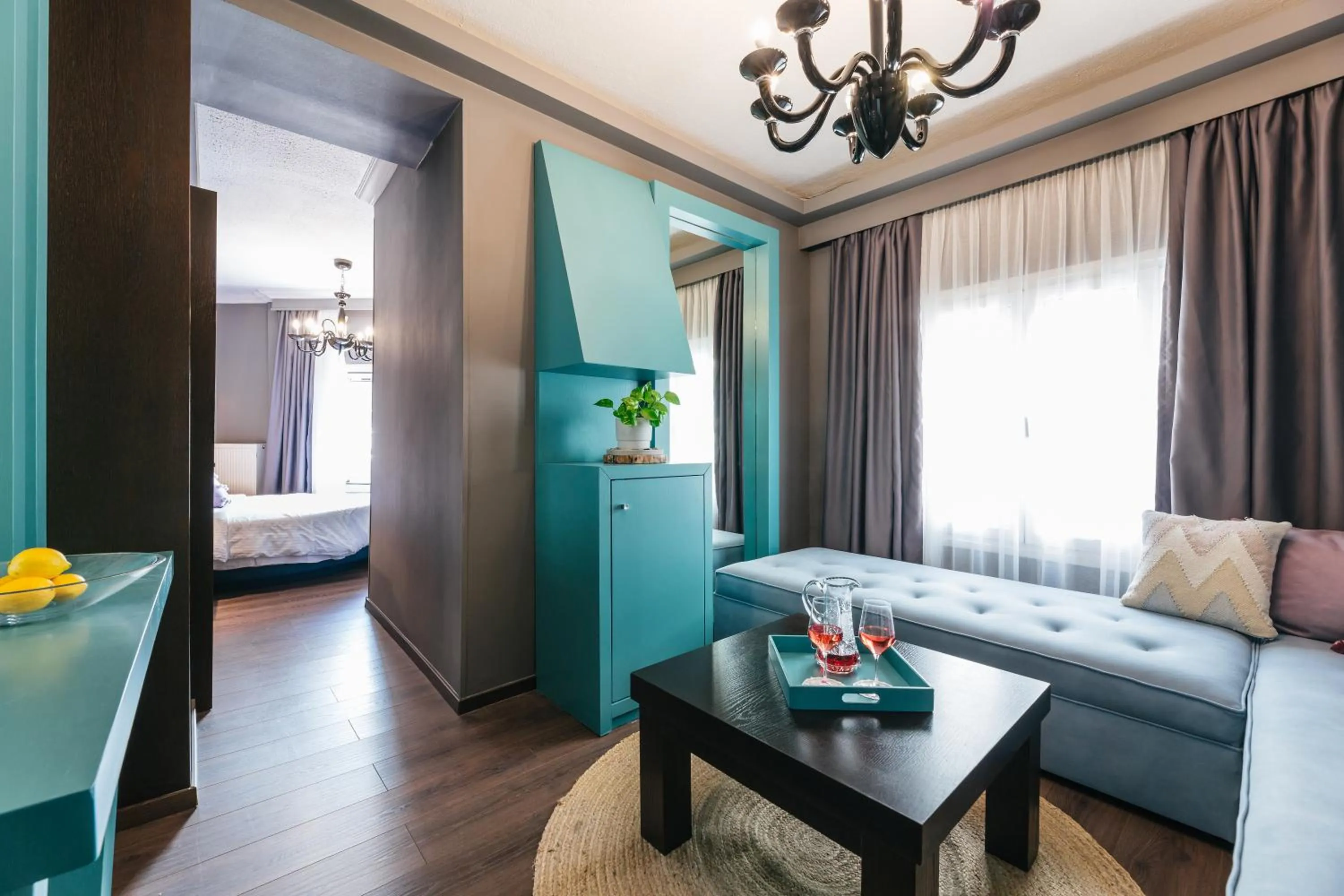 Bedroom in Ladadika Design, Philian Hotels and Resorts