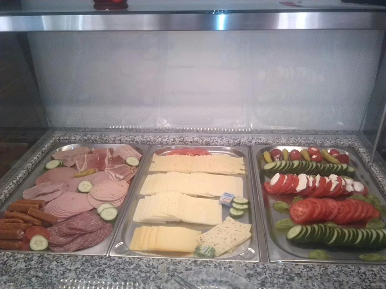 Breakfast in Cityhotel Ahlen Garni