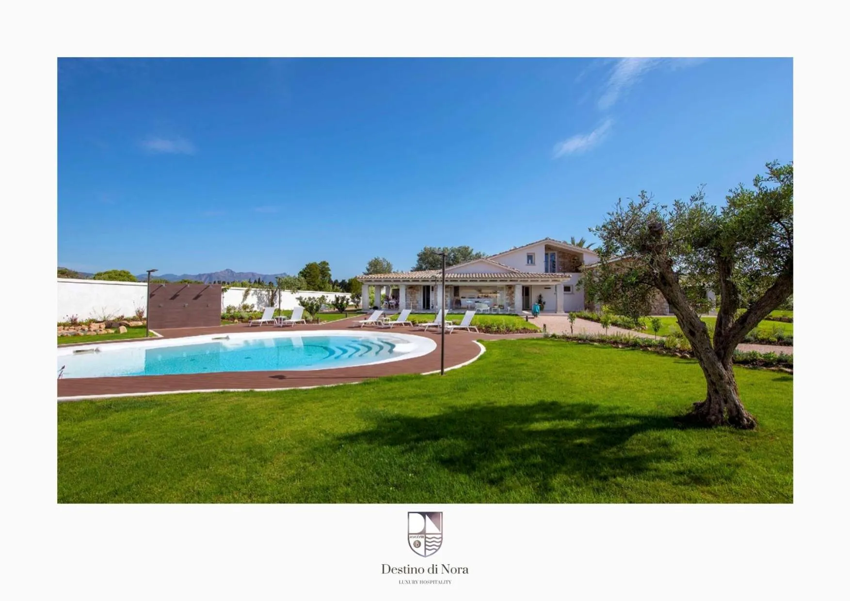 Garden in Destino di Nora