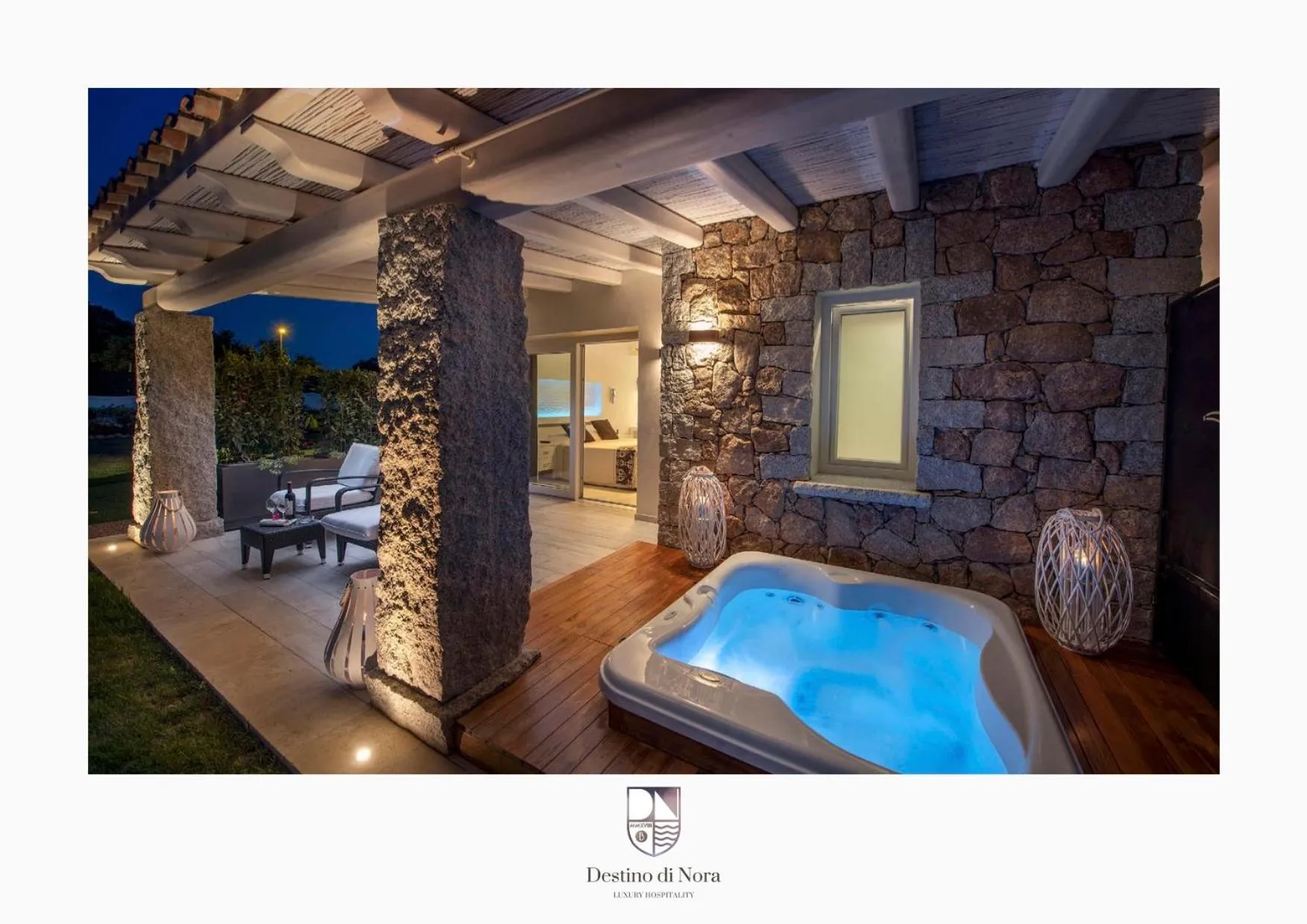 Hot Tub in Destino di Nora
