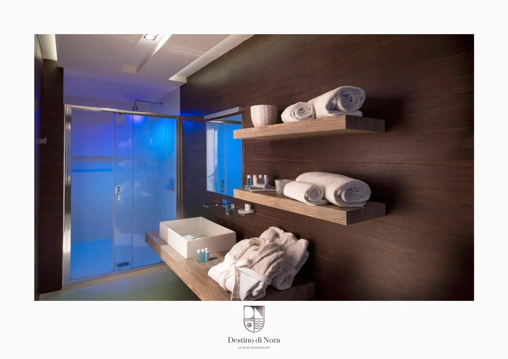 Shower in Destino di Nora