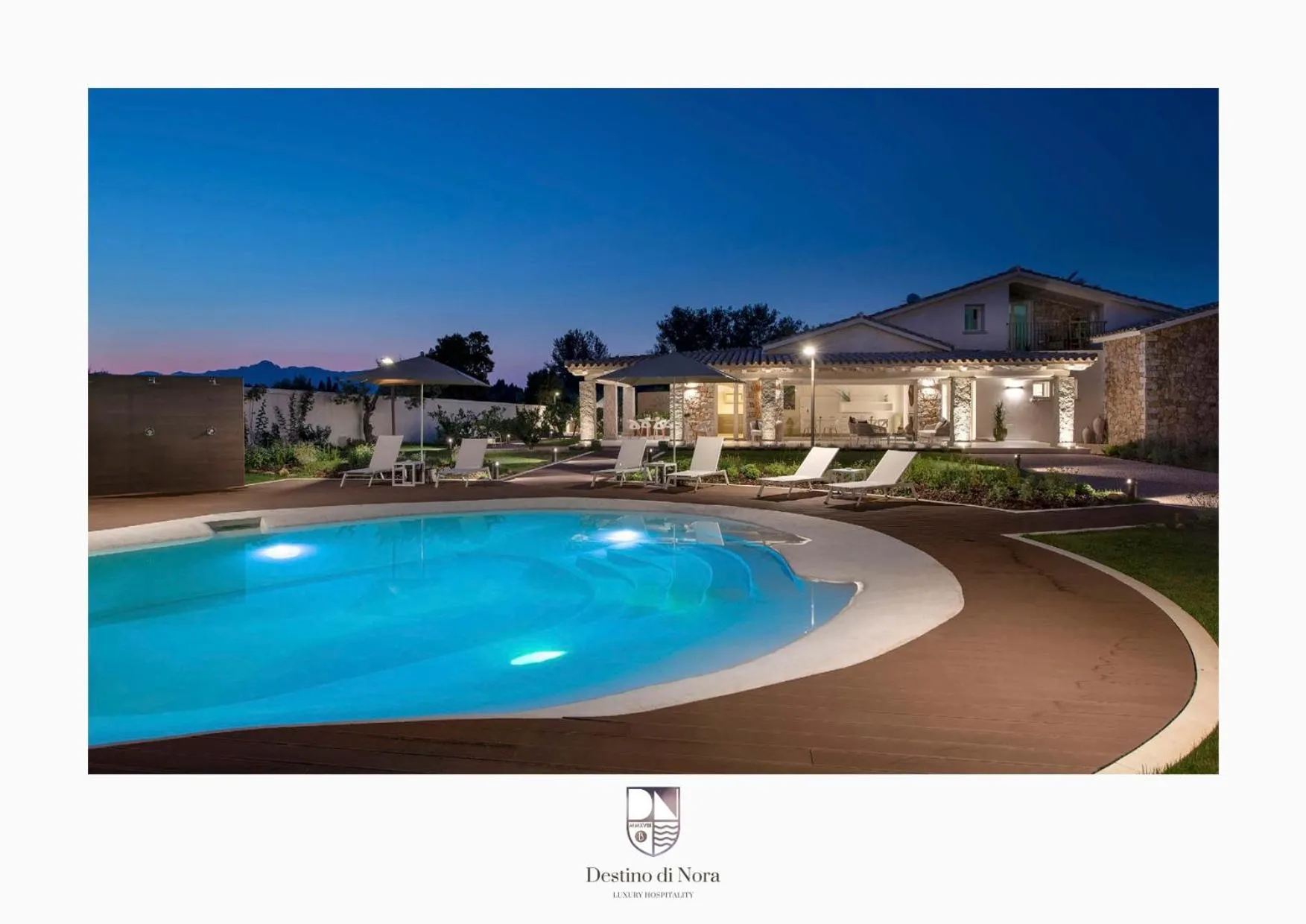 Property building in Destino di Nora