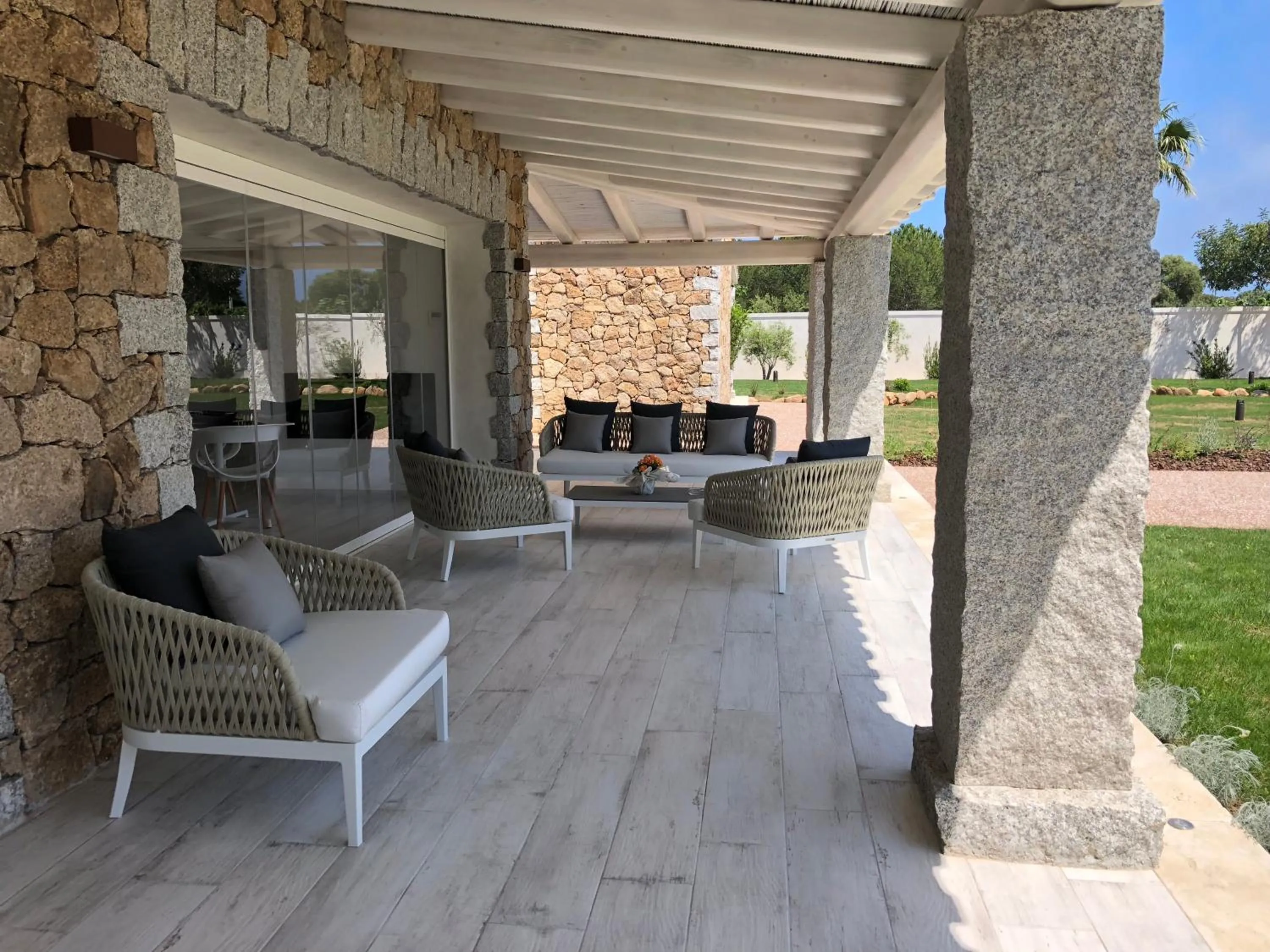 Living room in Destino di Nora