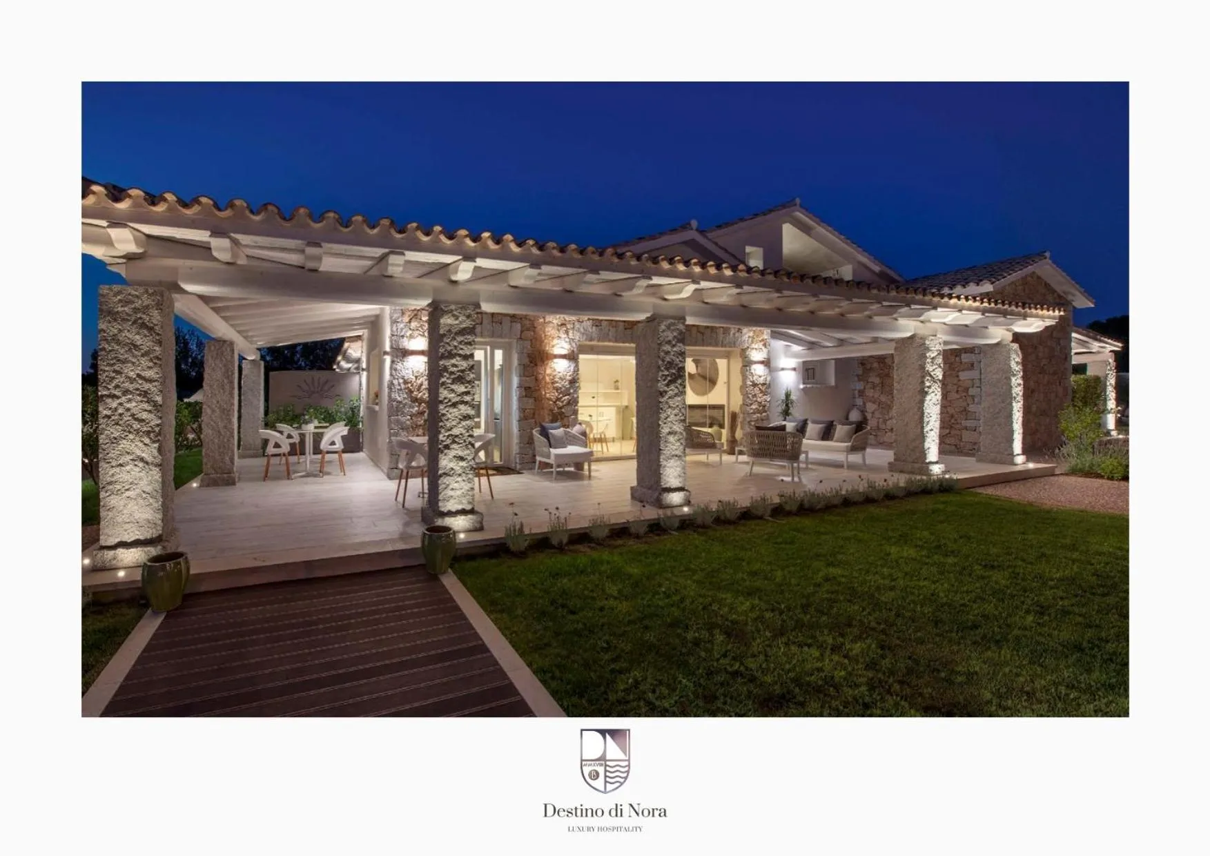 Property building in Destino di Nora