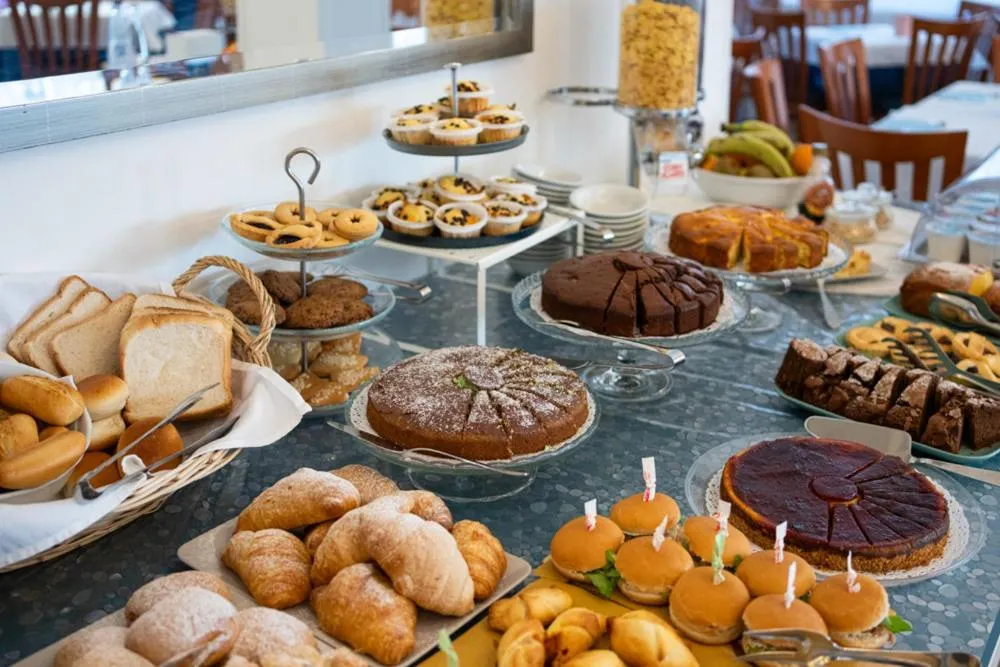 Breakfast in Hotel Eugenio