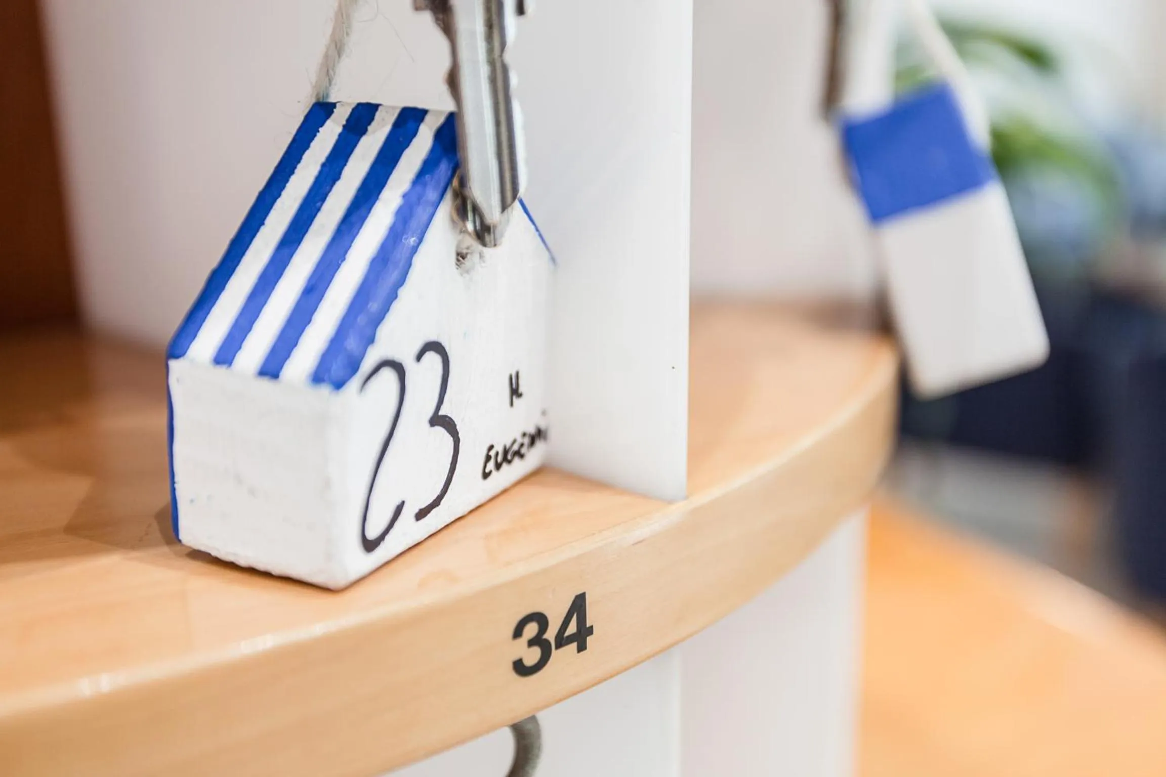 Decorative detail in Hotel Eugenio