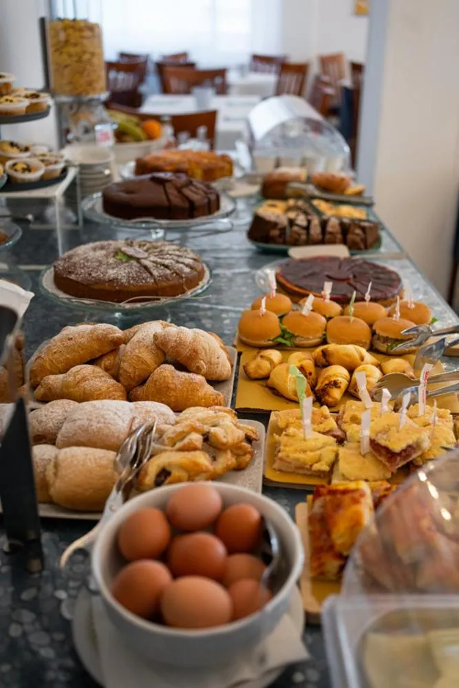Breakfast in Hotel Eugenio