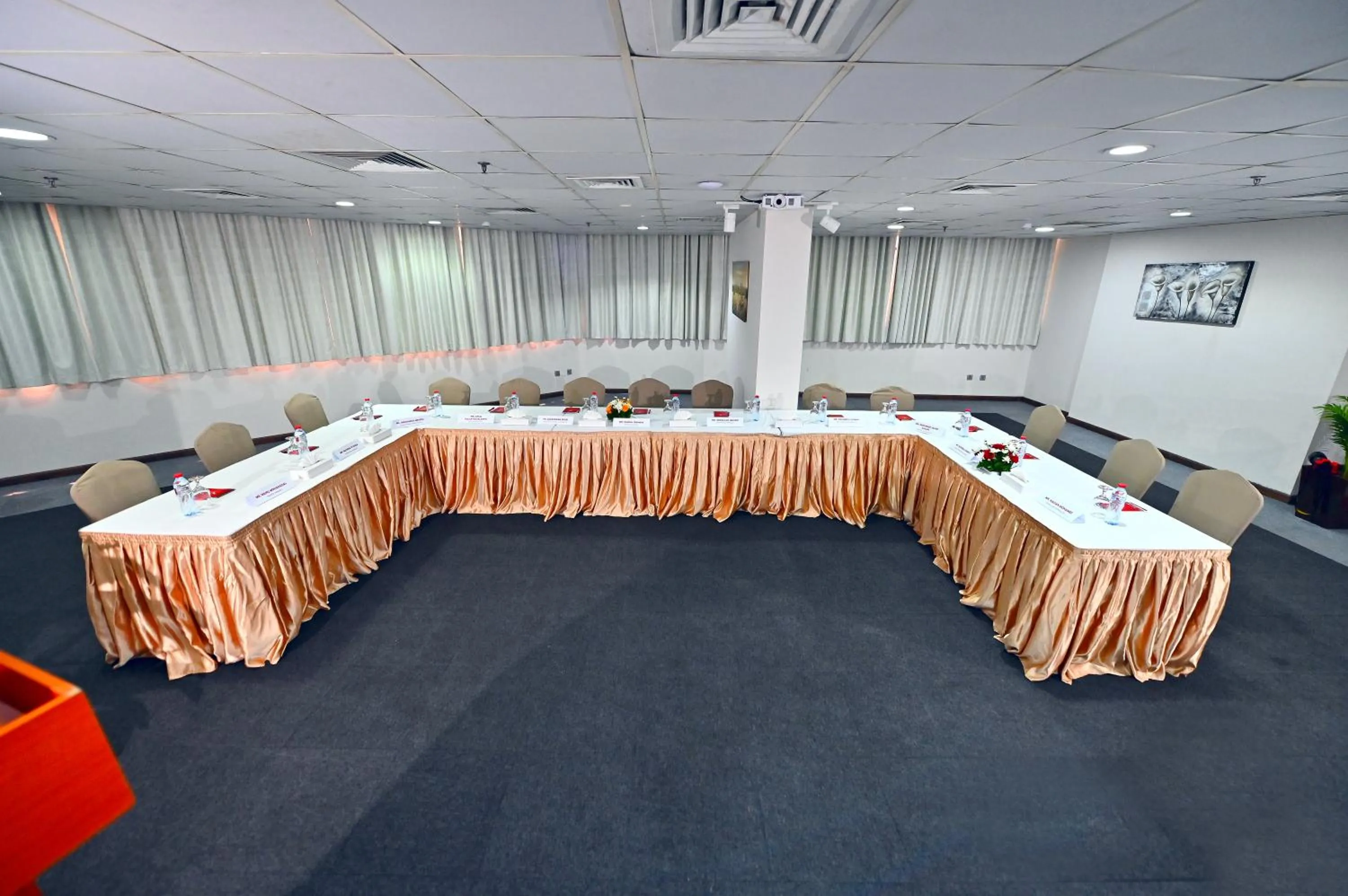 Meeting/conference room in Ewan Ajman Suites Hotel