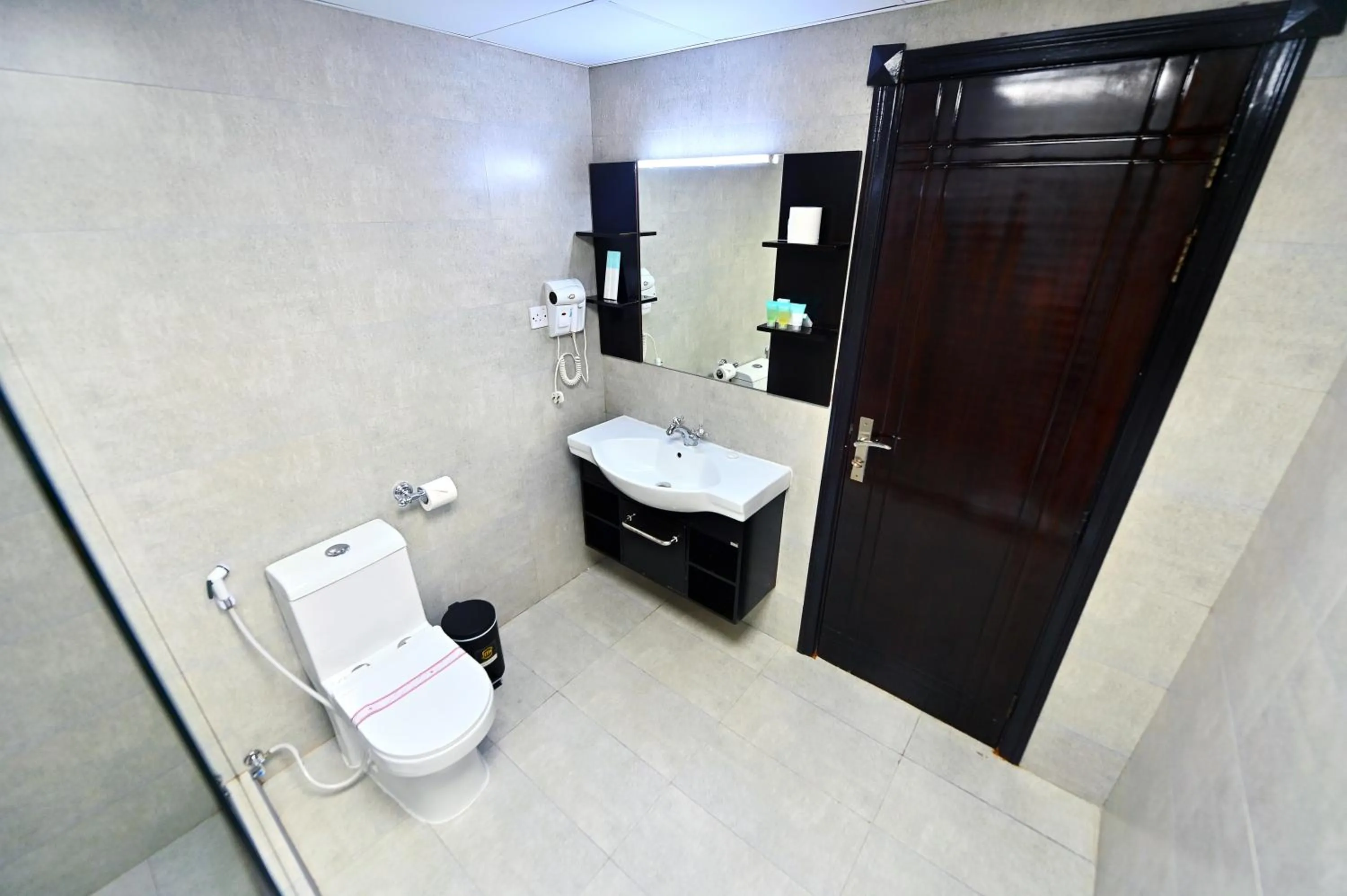 Bathroom in Ewan Ajman Suites Hotel