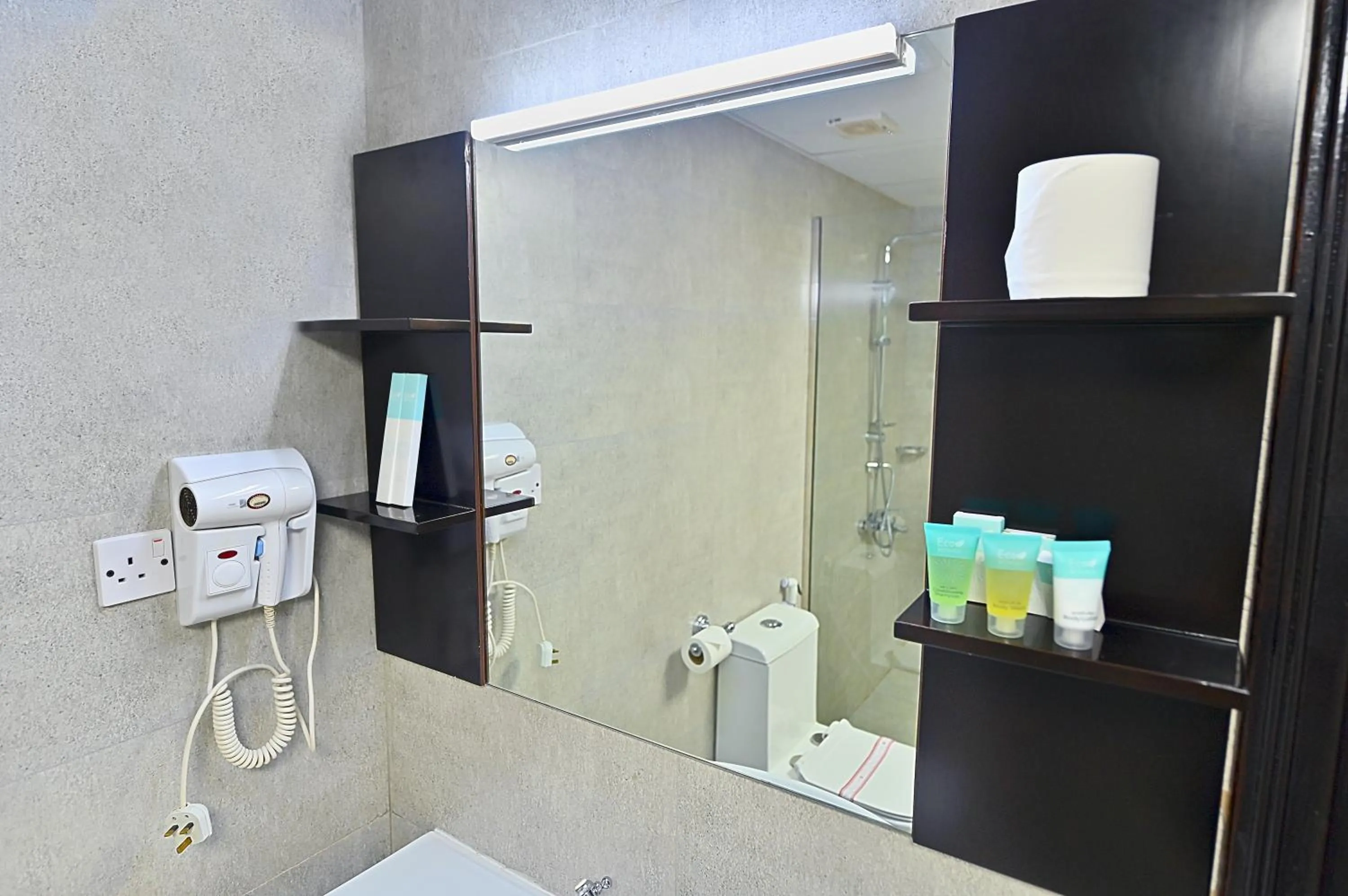 Bathroom in Ewan Ajman Suites Hotel
