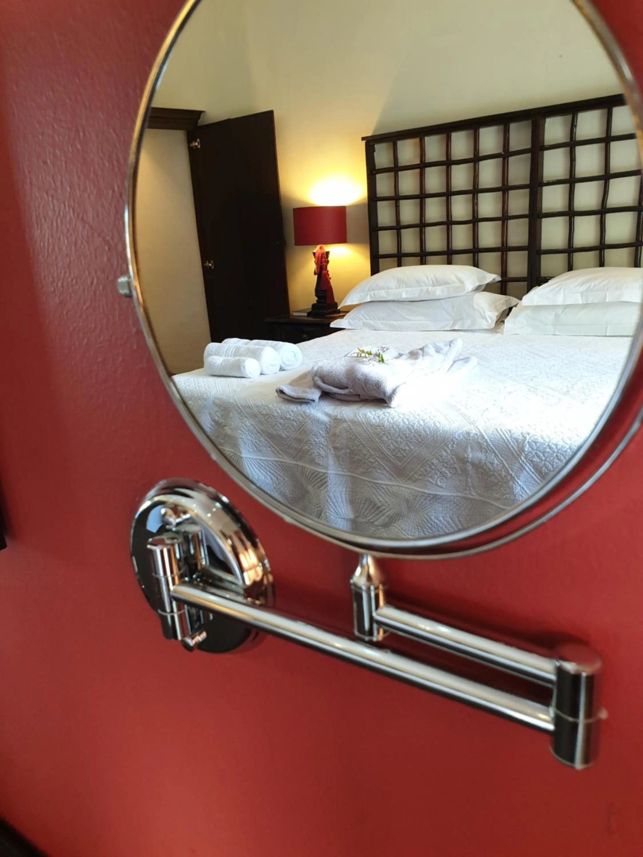 Bed in Belurana River Manor