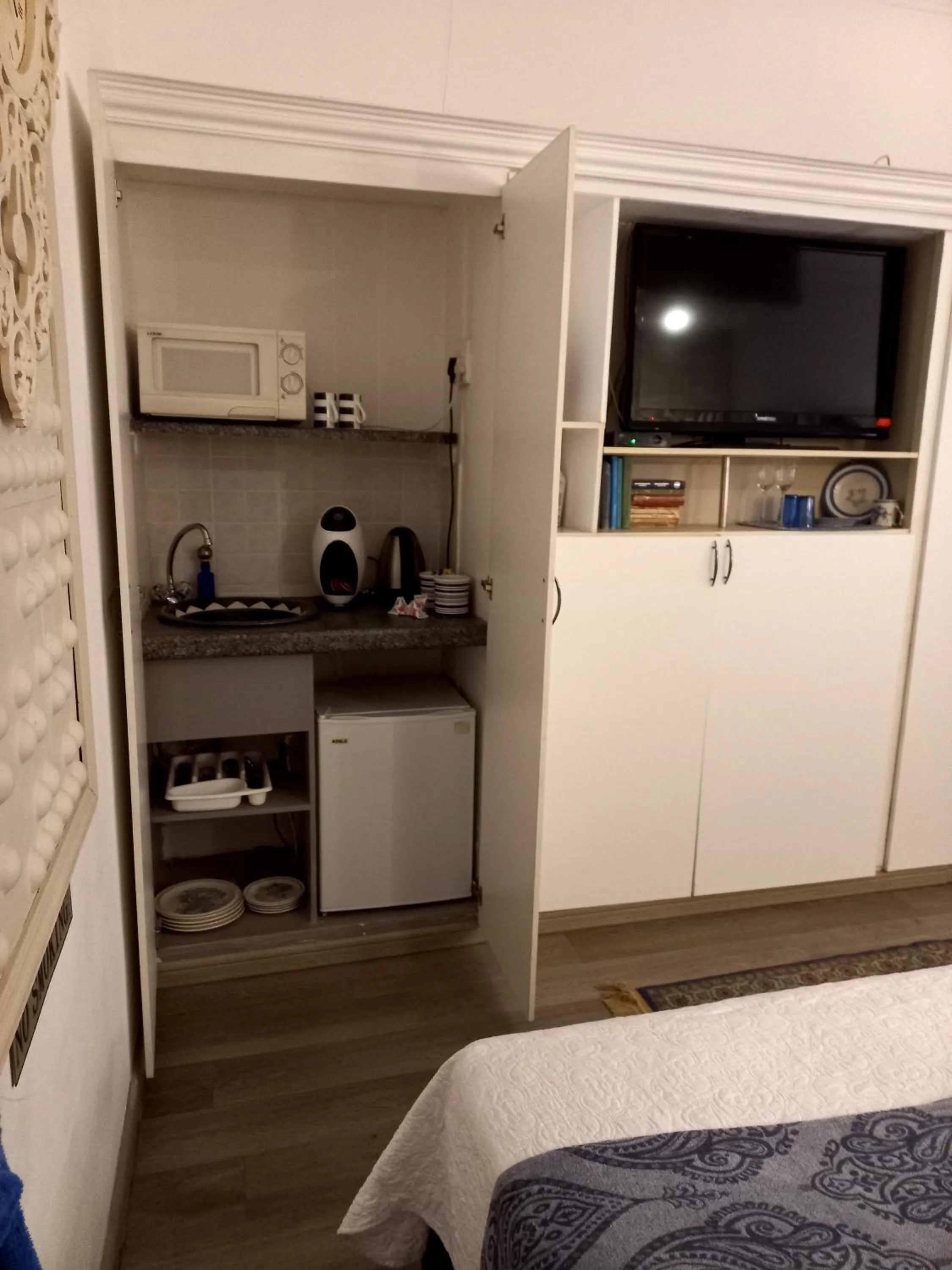 Bed in Belurana River Manor