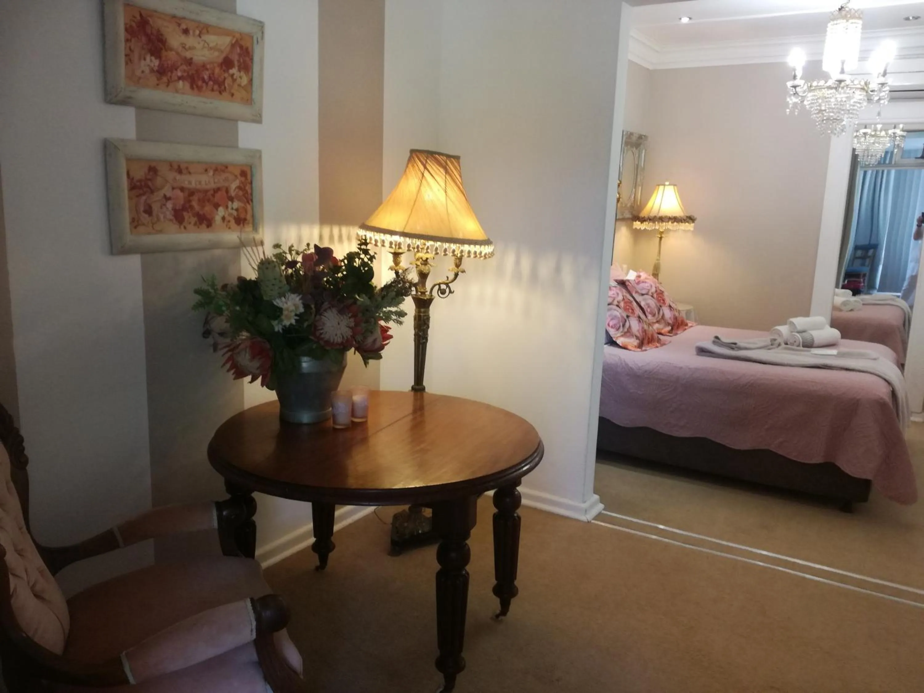 Bed in Belurana River Manor