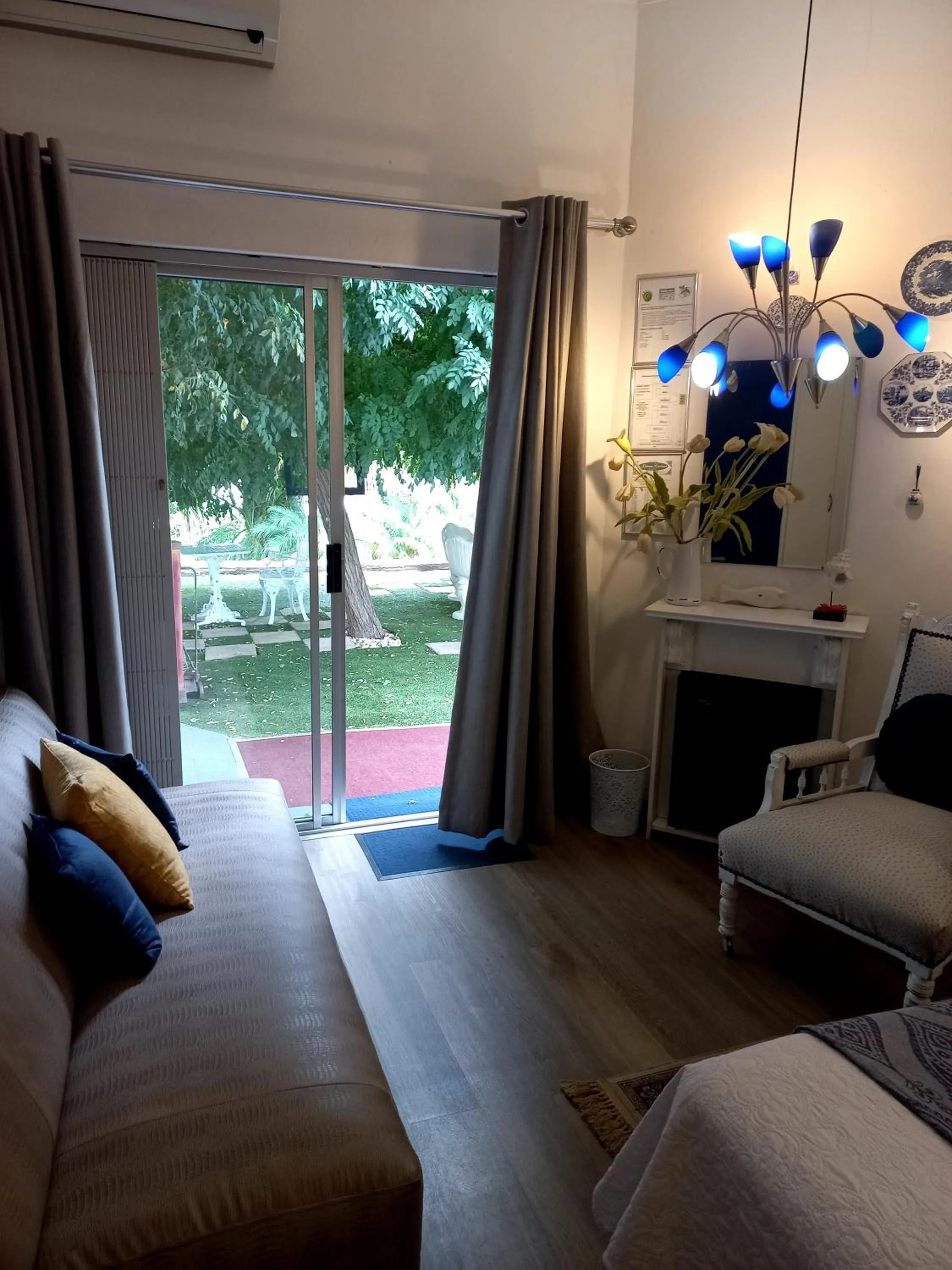 Bed in Belurana River Manor