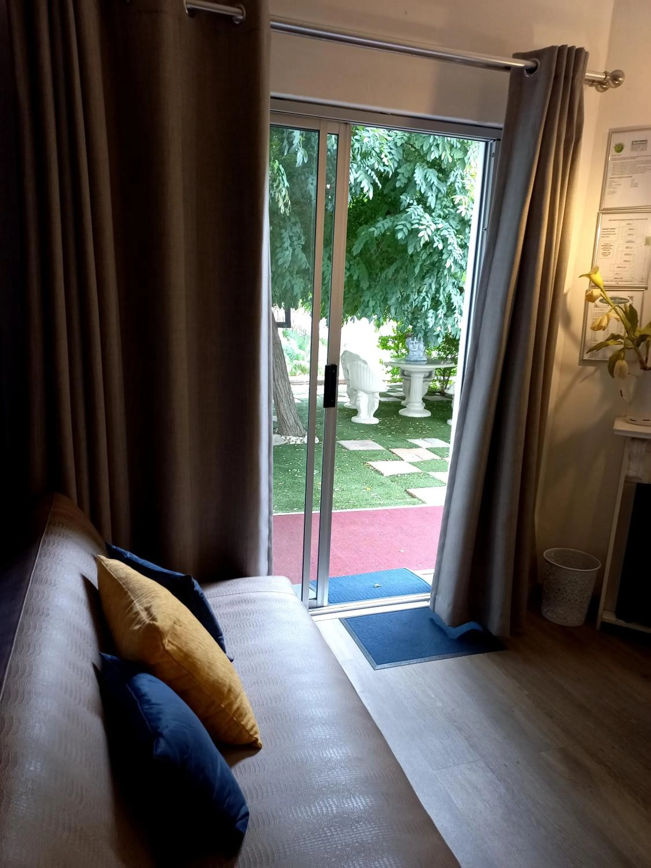 Bed in Belurana River Manor