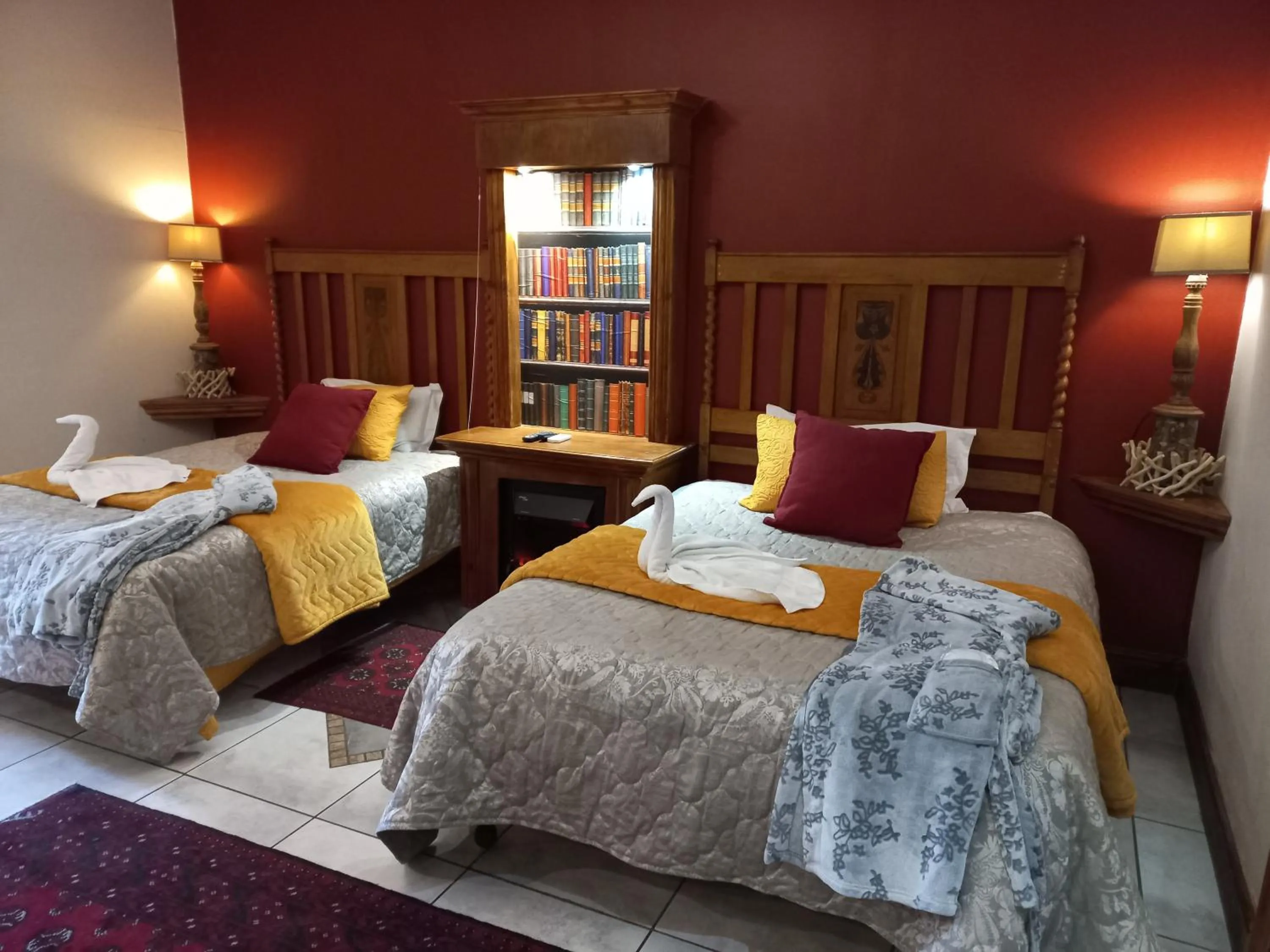 Bed in Belurana River Manor